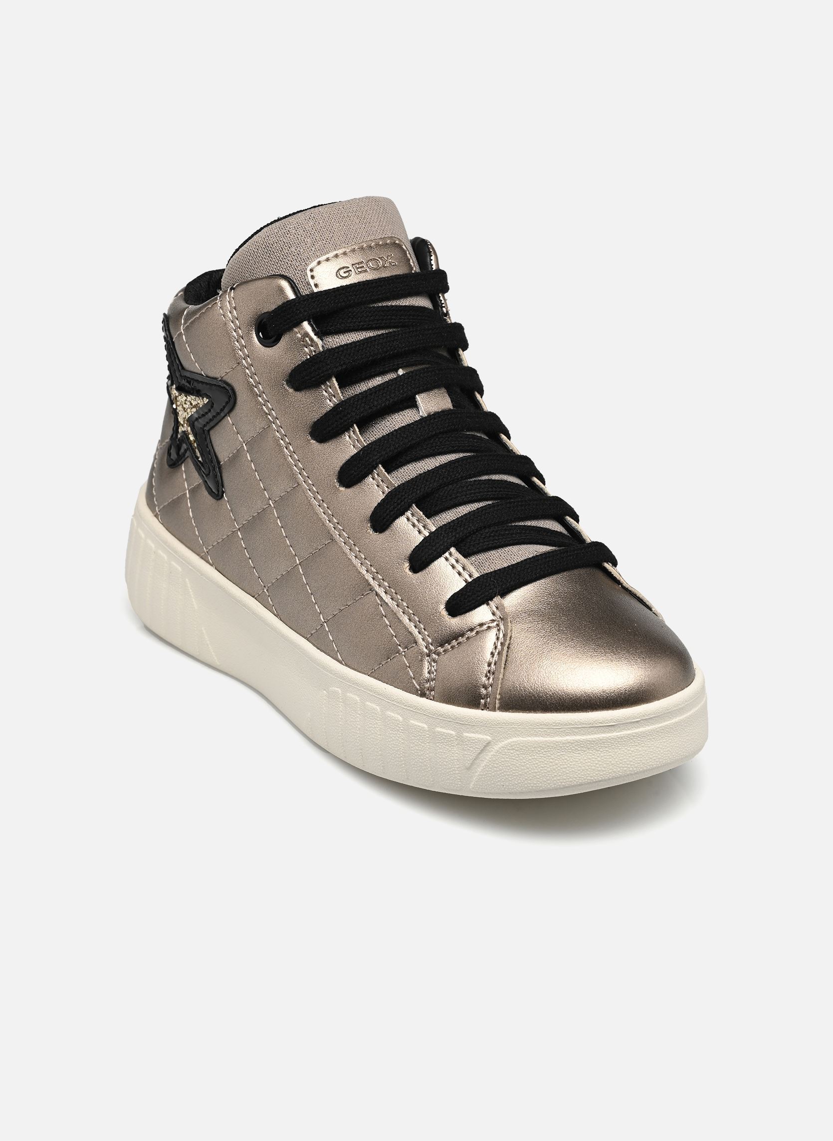 Baskets montantes enfant Geox J MIKIROSHI GIRL - vue 3