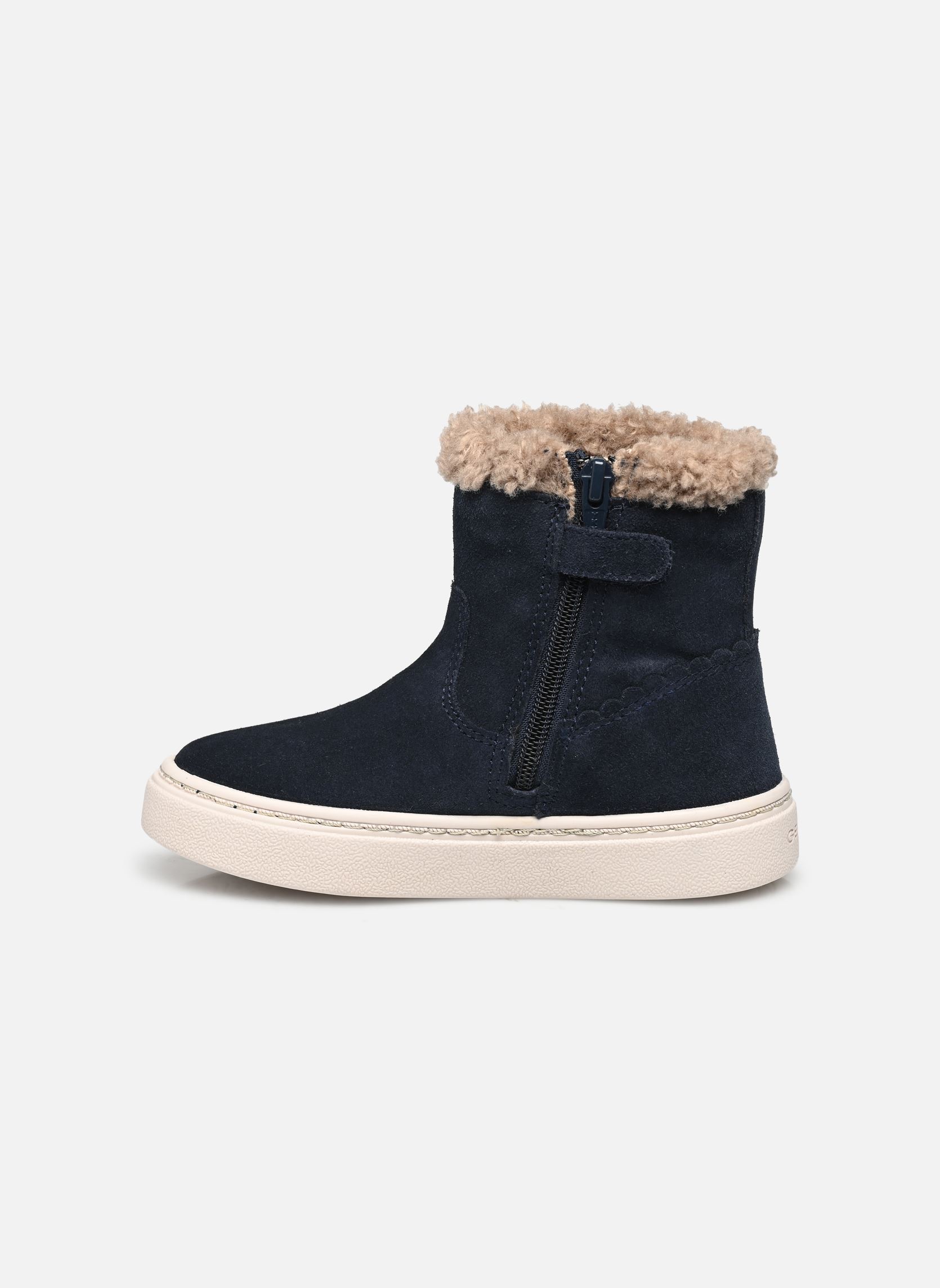 Botas B Nashik Girl niña azul Geox Botas B Nashik Girl niña azul Bleu marine