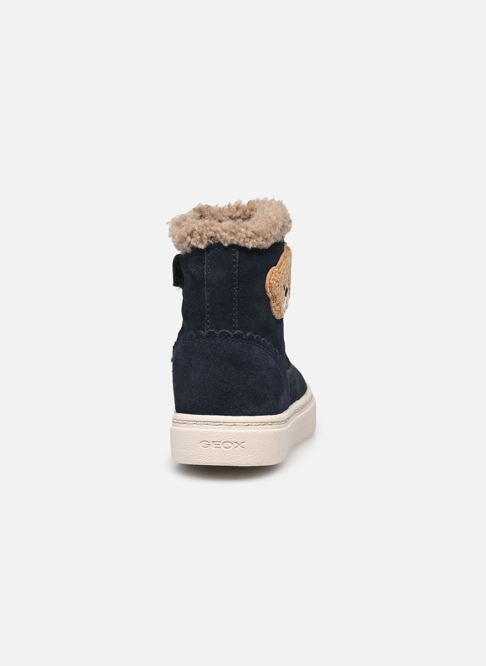 Botas B Nashik Girl niña azul Geox Botas B Nashik Girl niña azul Bleu marine