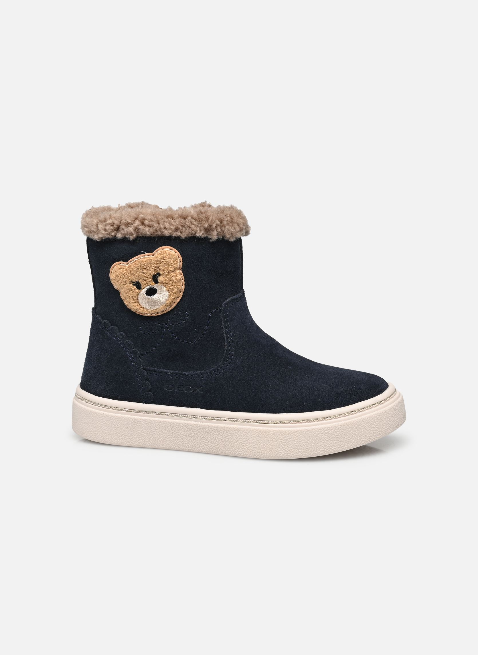 Botas B Nashik Girl niña azul Geox Botas B Nashik Girl niña azul Bleu marine
