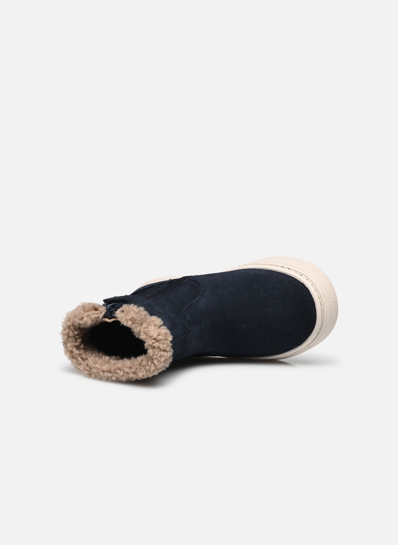 Botas B Nashik Girl niña azul Geox Botas B Nashik Girl niña azul Bleu marine