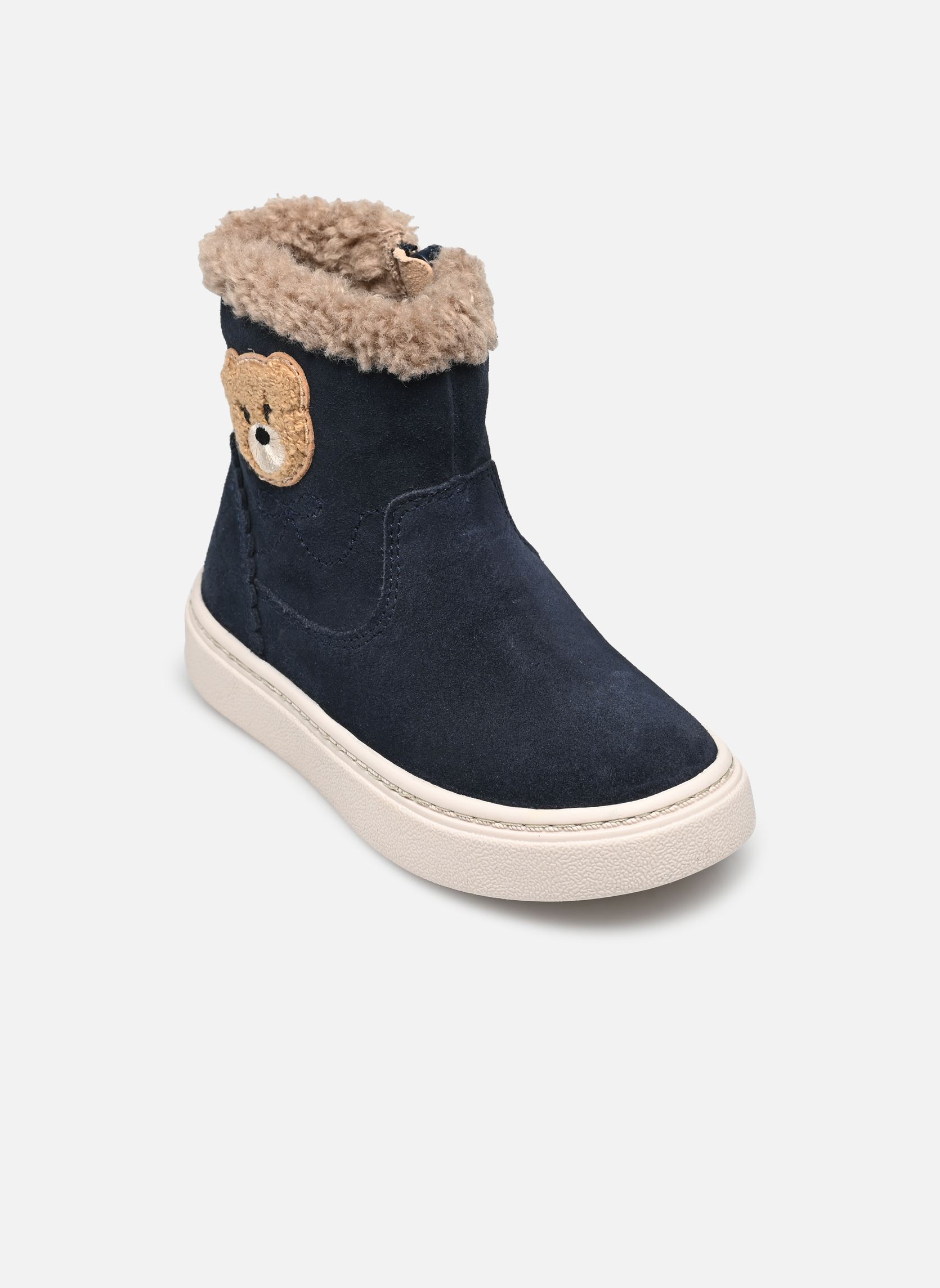 Bottes enfant Geox B NASHIK GIRL A - vue 4