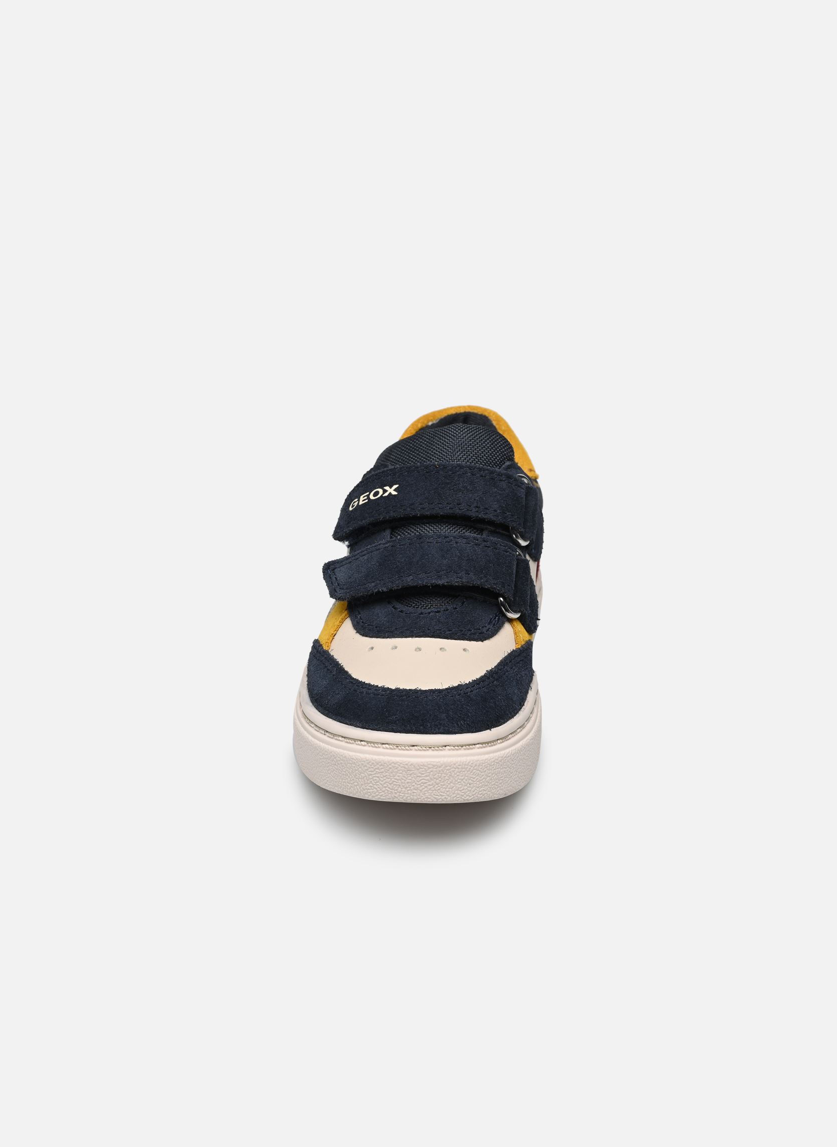 Baskets basses B Nashik Boy garçon multicolore Geox Baskets basses B Nashik Boy garçon multicolore BLEU MARINE / BEIGE