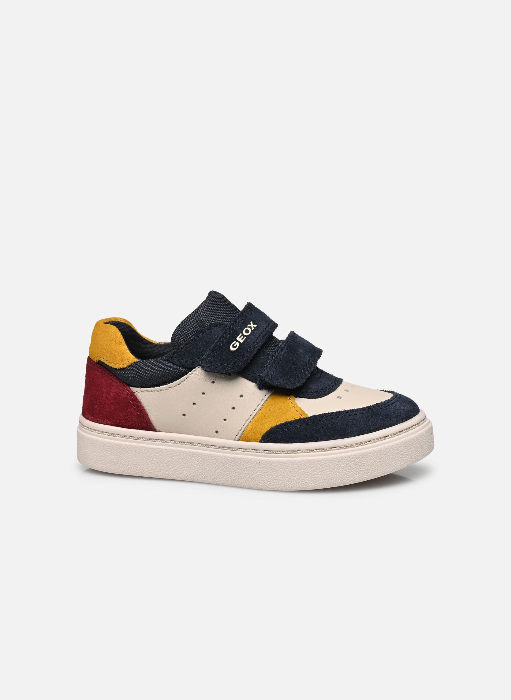 Baskets basses B Nashik Boy garçon multicolore Geox Baskets basses B Nashik Boy garçon multicolore BLEU MARINE / BEIGE