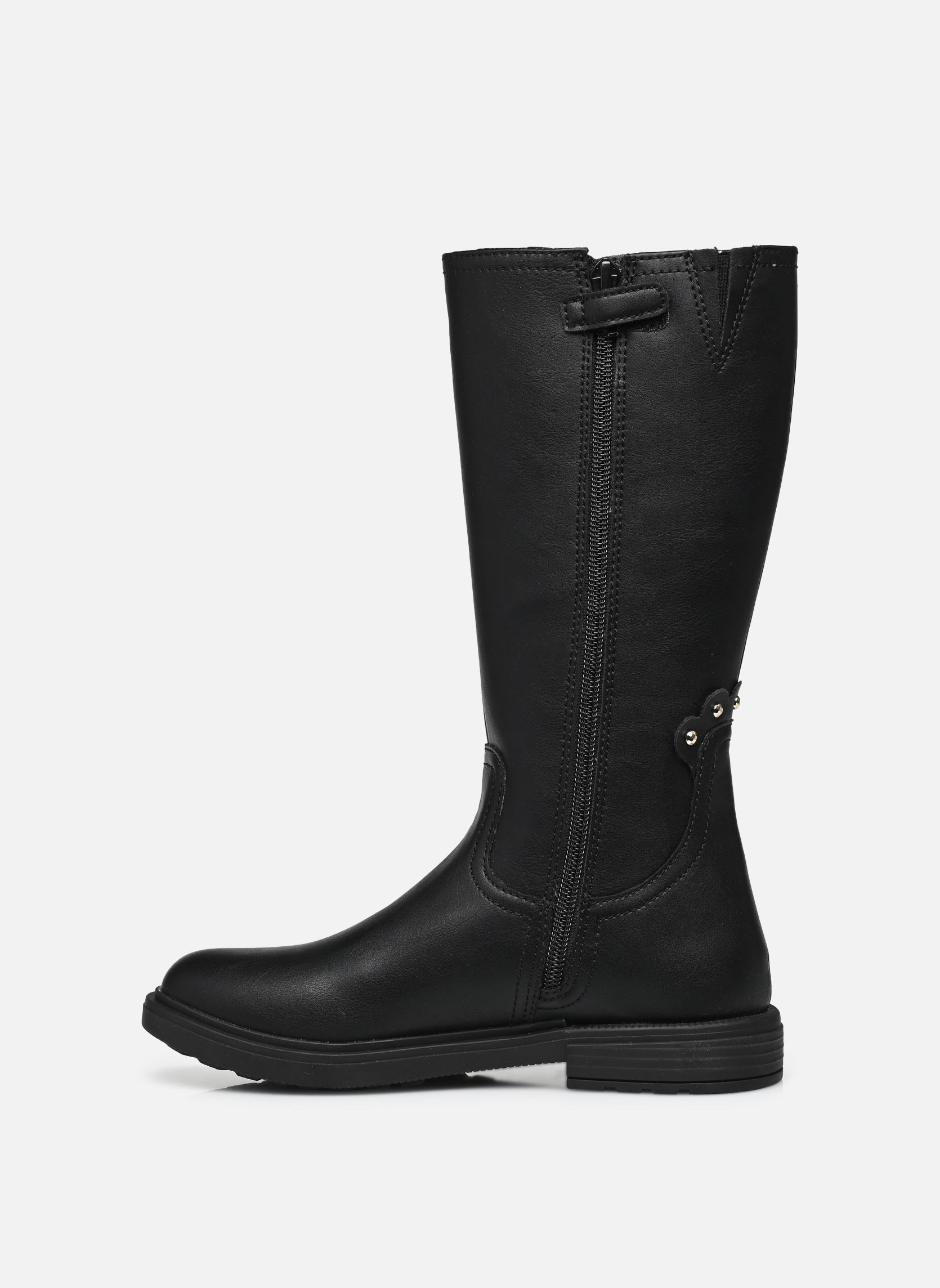 Stivali J Eclair Girl H bambina nero Geox Stivali J Eclair Girl H bambina nero Noir