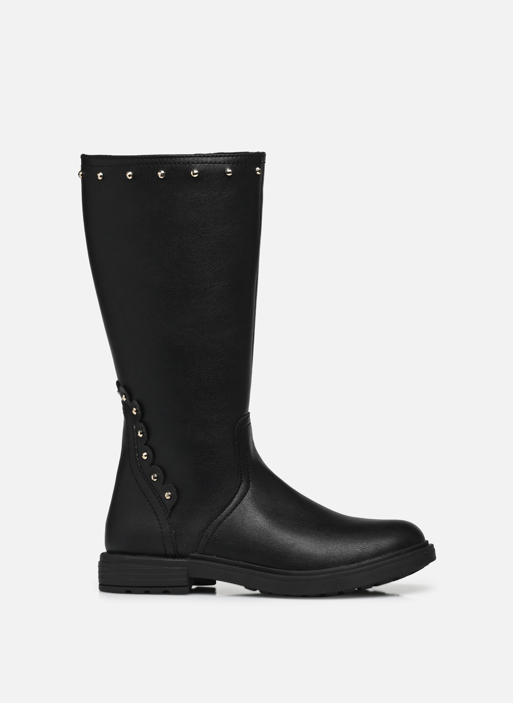 Stivali J Eclair Girl H bambina nero Geox Stivali J Eclair Girl H bambina nero Noir