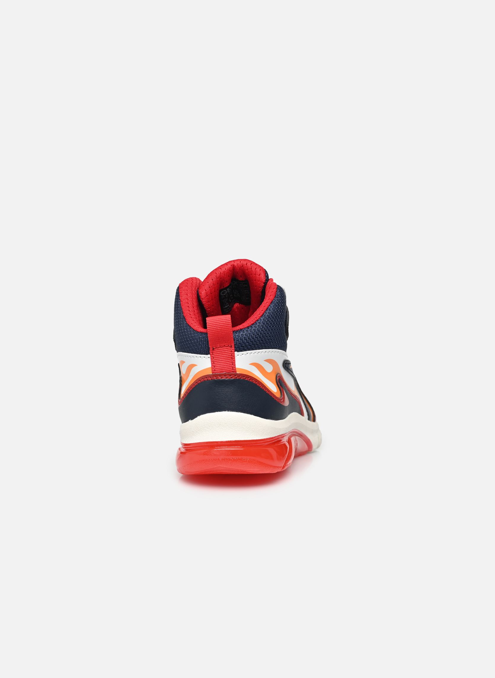 Baskets hautes J Ciberdron Boy garçon multicolore Geox Baskets hautes J Ciberdron Boy garçon multicolore Bleu Marine / Rouge