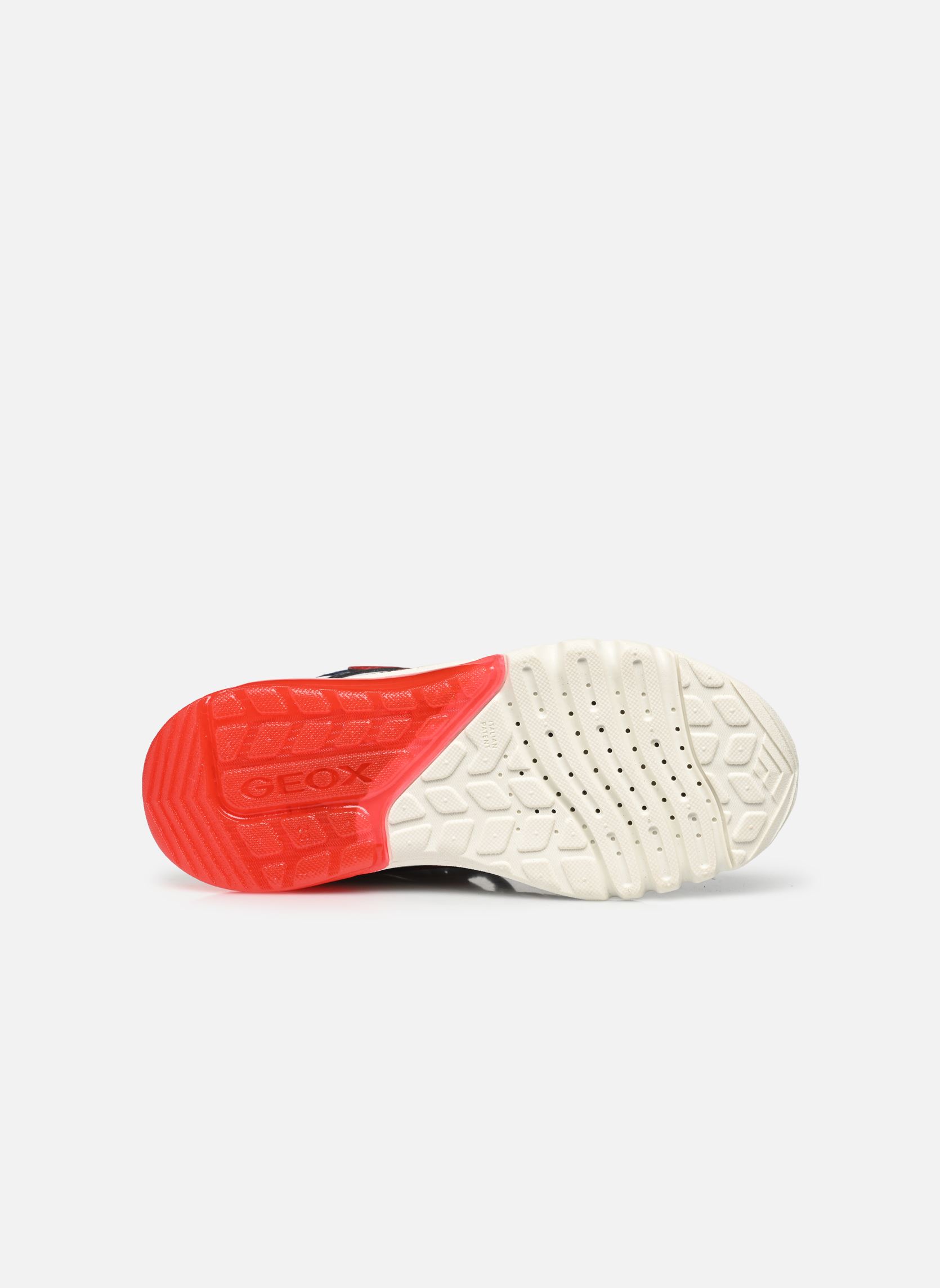 Baskets hautes J Ciberdron Boy garçon multicolore Geox Baskets hautes J Ciberdron Boy garçon multicolore Bleu Marine / Rouge