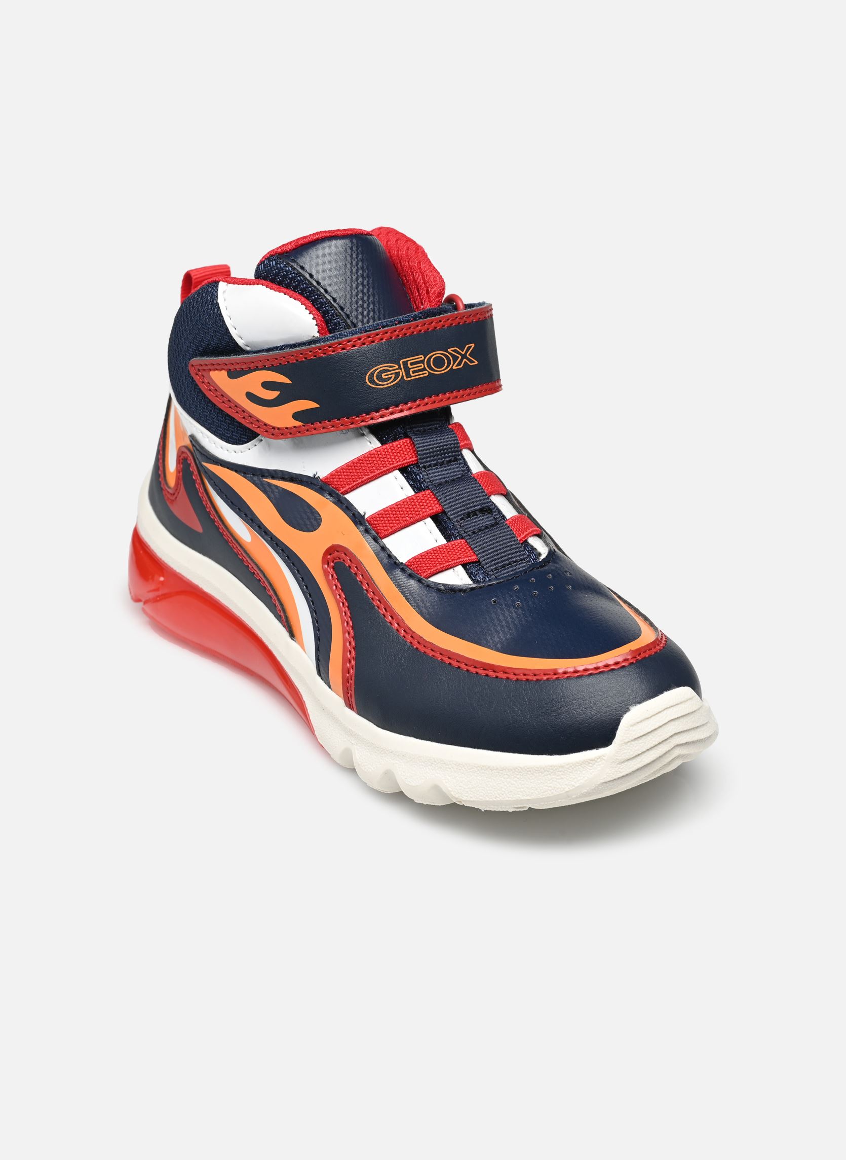 Baskets montantes enfant Geox J CIBERDRON BOY