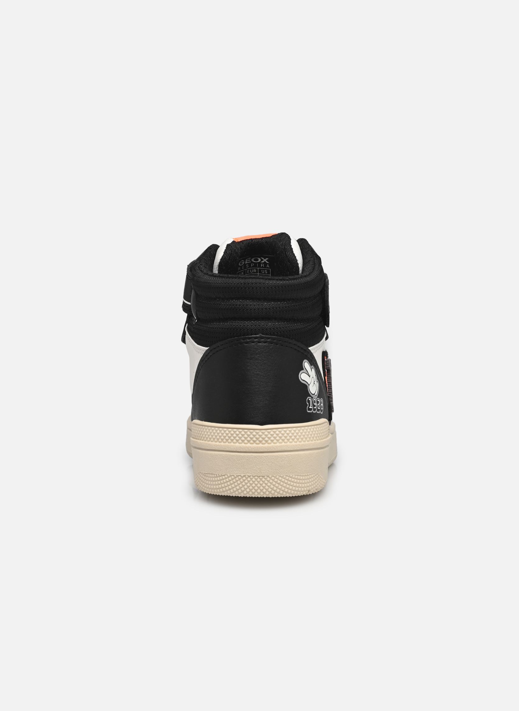 Baskets hautes J Washiba Boy x Disney garçon noir Geox Baskets hautes J Washiba Boy x Disney garçon noir Noir/blanc