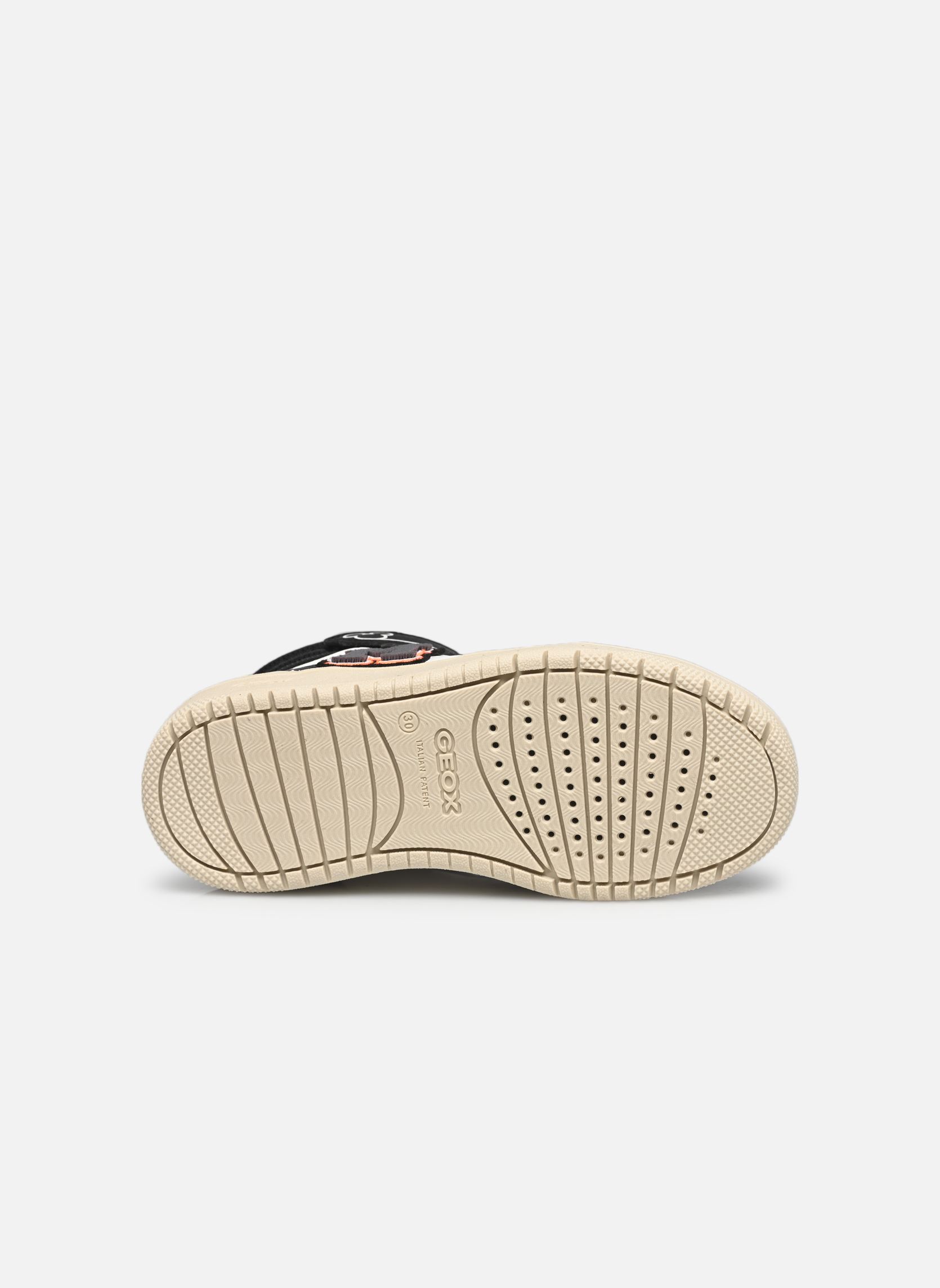 Baskets hautes J Washiba Boy x Disney garçon noir Geox Baskets hautes J Washiba Boy x Disney garçon noir Noir/blanc