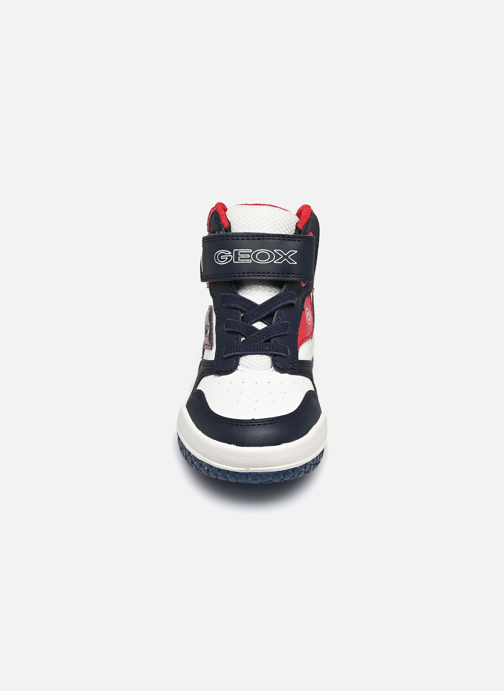 Baskets hautes J Buzzerlight Boy garçon multicolore Geox Baskets hautes J Buzzerlight Boy garçon multicolore BLEU MARINE/BLANC