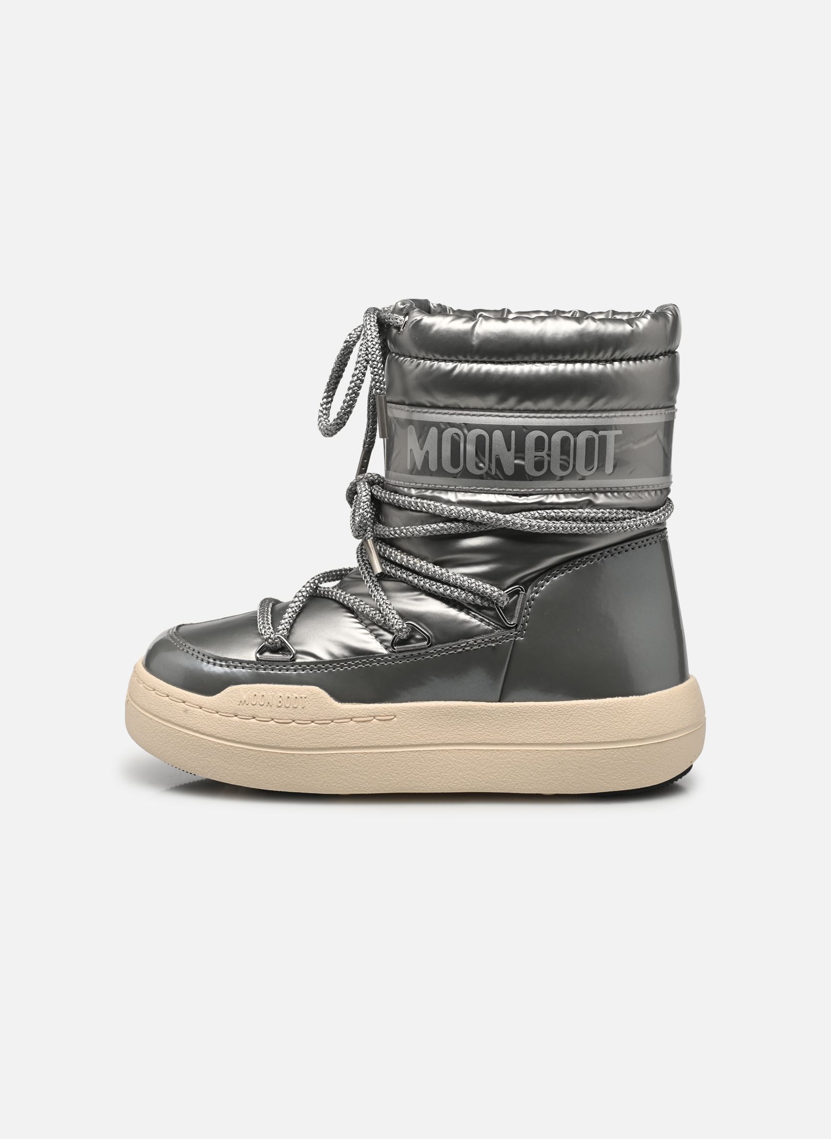 Bottes de neige MB JR PARK BOOT fille argent Moon Boot Bottes de neige MB JR PARK BOOT fille argent H001 SILVER