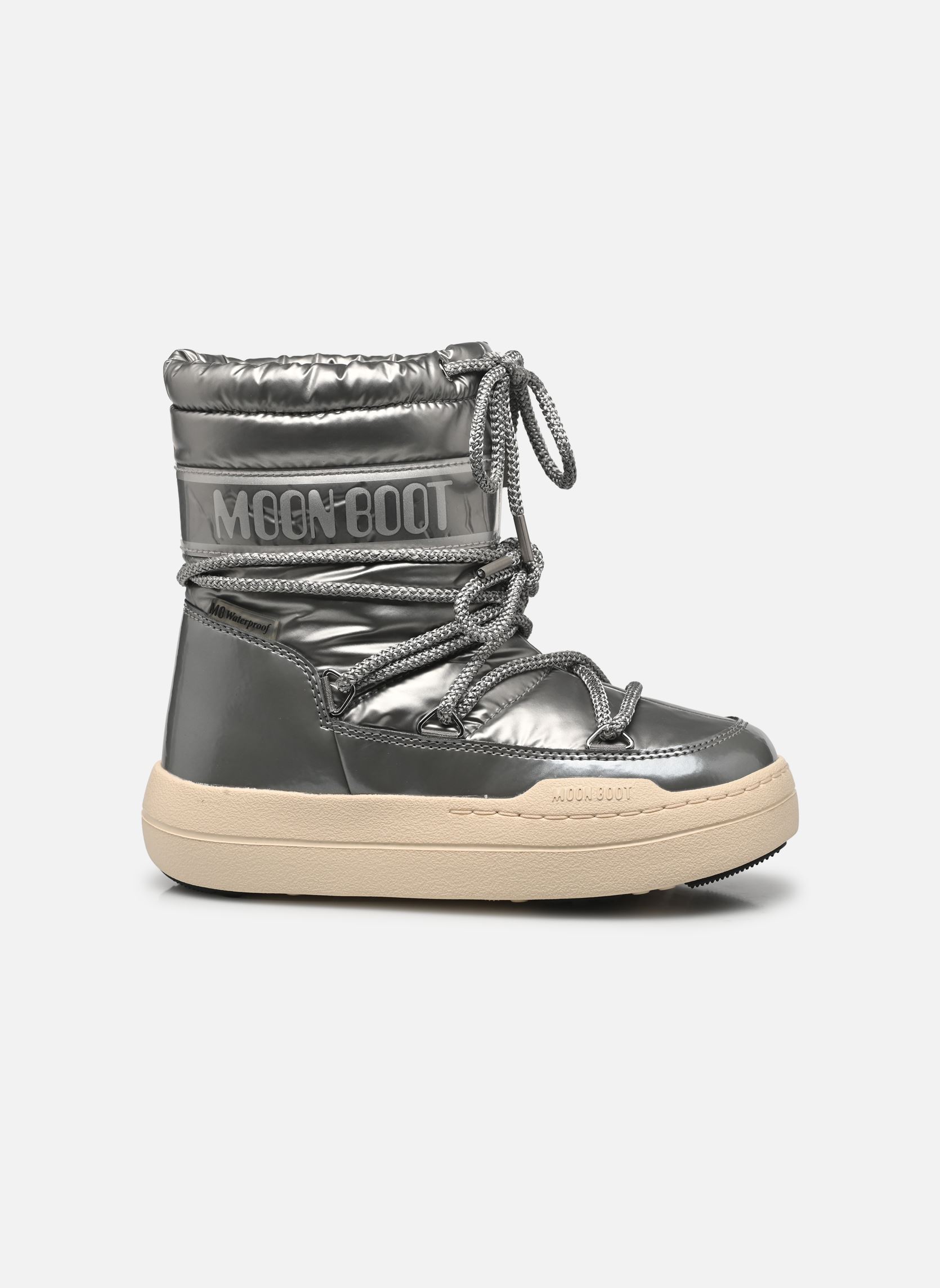 Bottes de neige MB JR PARK BOOT fille argent Moon Boot Bottes de neige MB JR PARK BOOT fille argent H001 SILVER