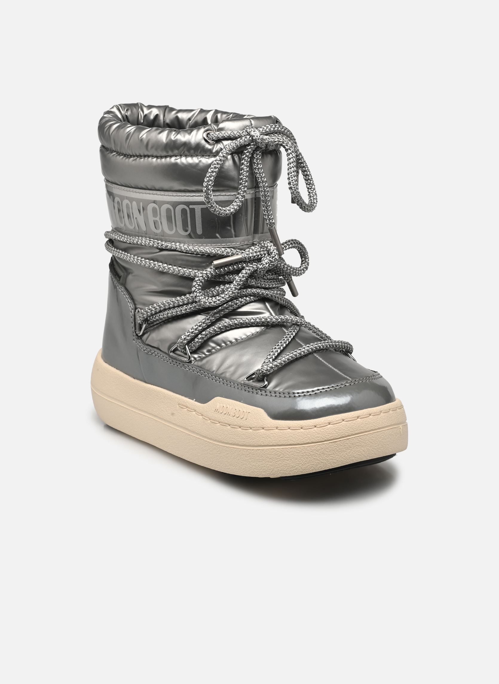 Bottes de neige MB JR PARK BOOT fille argent Moon Boot Bottes de neige MB JR PARK BOOT fille argent H001 SILVER