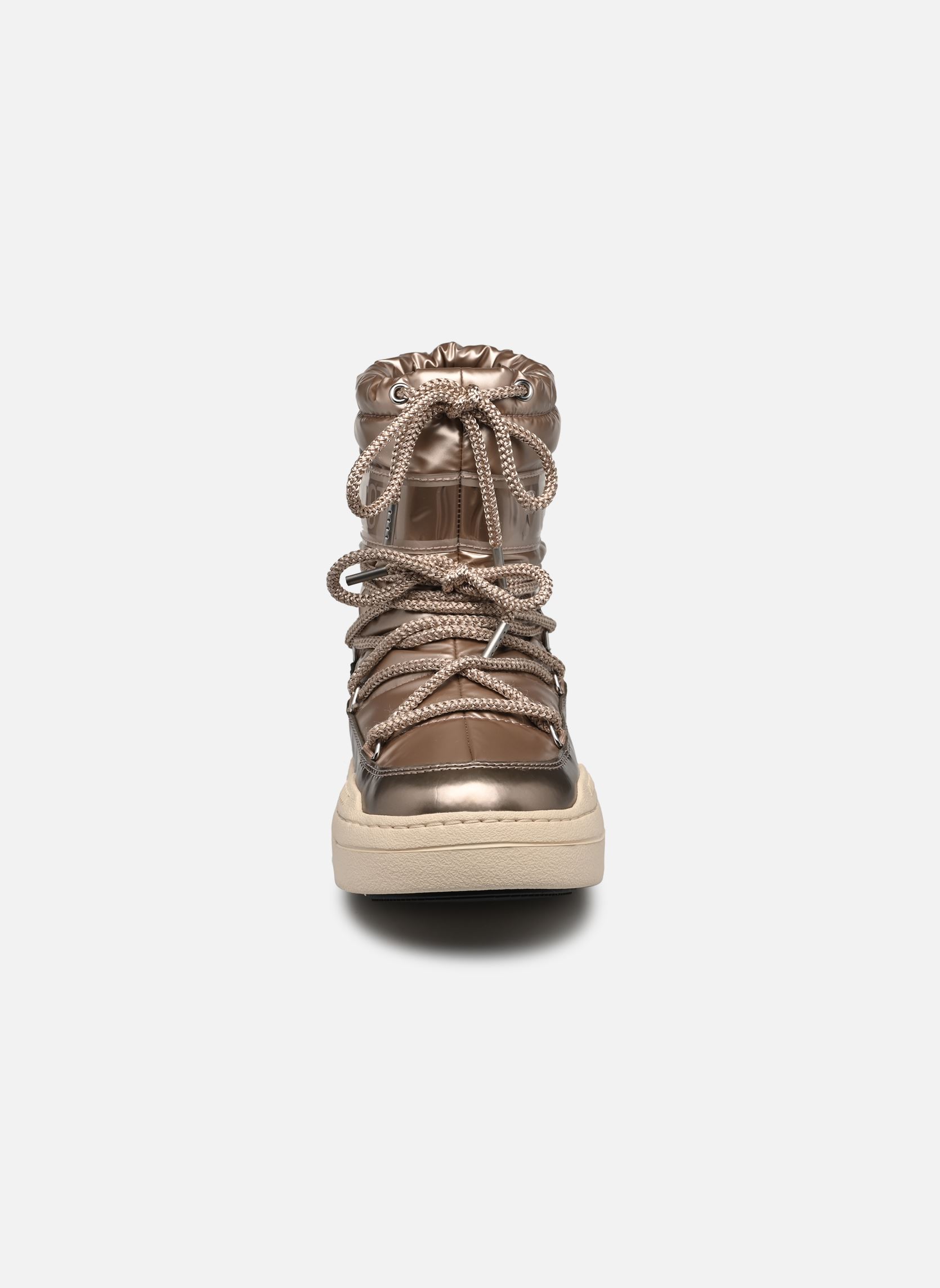 Botas de nieve MB JR PARK BOOT niña oro y bronce Moon Boot Botas de nieve MB JR PARK BOOT niña oro y bronce ROSE GOLD