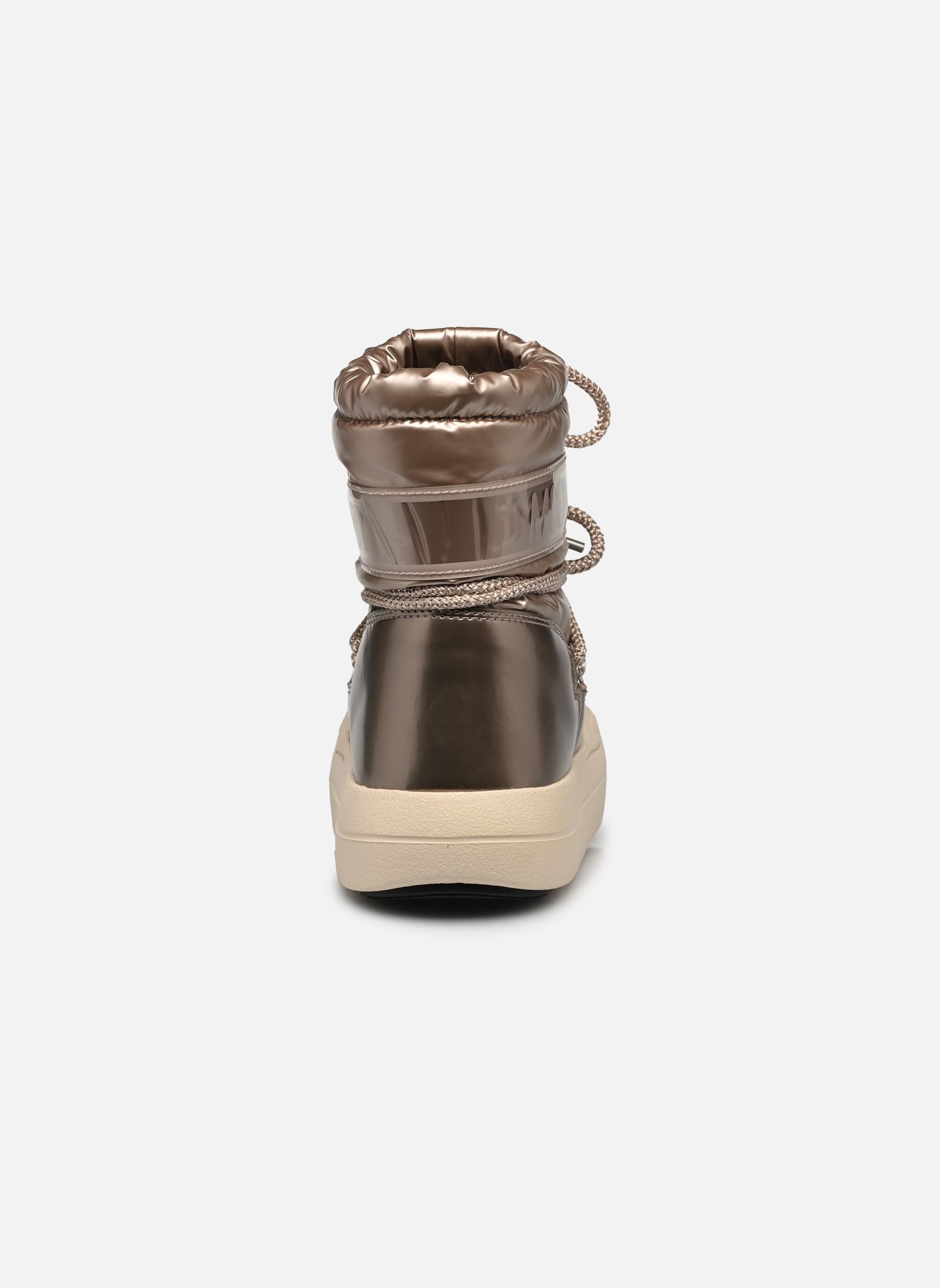 Botas de nieve MB JR PARK BOOT niña oro y bronce Moon Boot Botas de nieve MB JR PARK BOOT niña oro y bronce ROSE GOLD