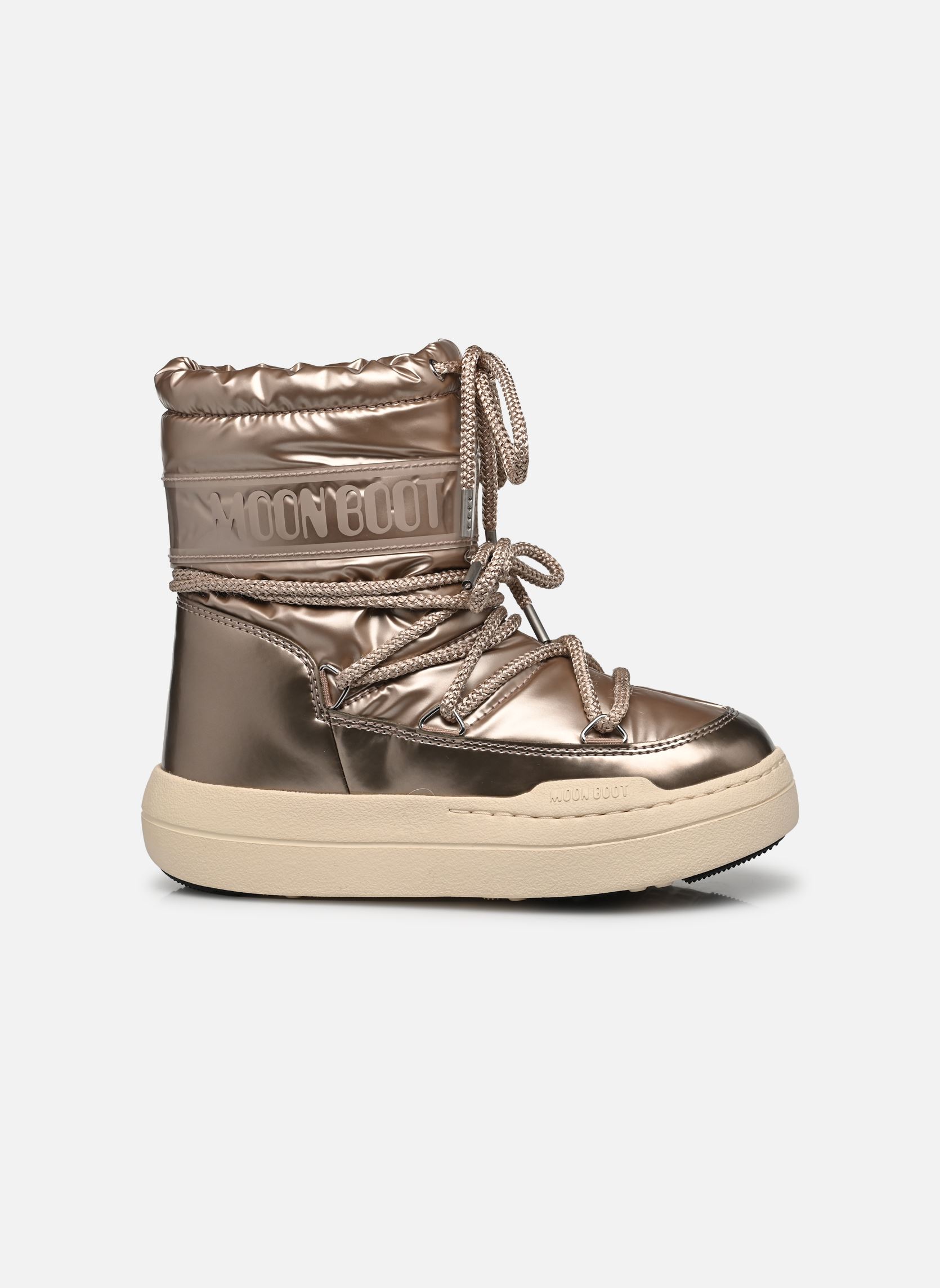 Botas de nieve MB JR PARK BOOT niña oro y bronce Moon Boot Botas de nieve MB JR PARK BOOT niña oro y bronce ROSE GOLD