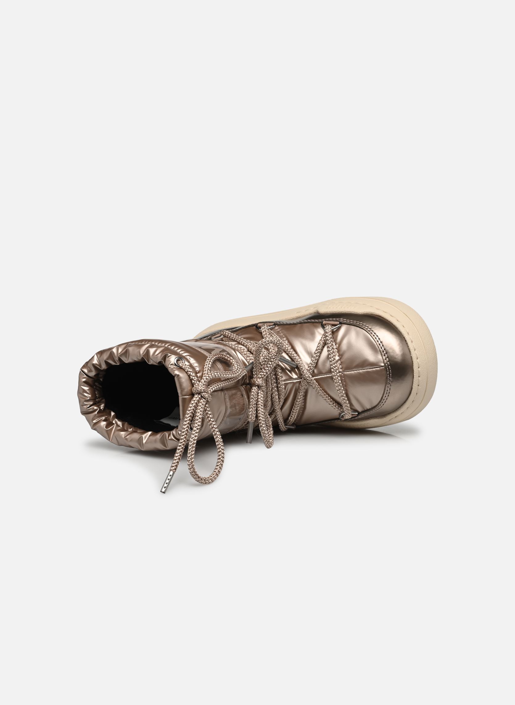 Botas de nieve MB JR PARK BOOT niña oro y bronce Moon Boot Botas de nieve MB JR PARK BOOT niña oro y bronce ROSE GOLD