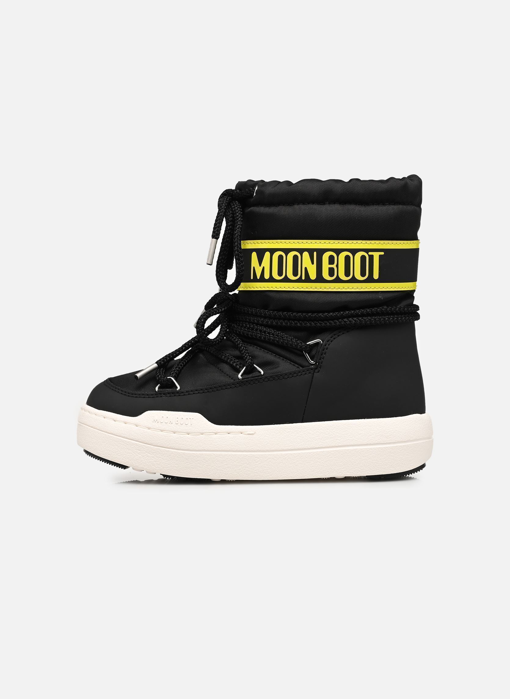Schneestiefel MB JR PARK BOOT jungen schwarz Moon Boot Schneestiefel MB JR PARK BOOT jungen schwarz N001 BLACK
