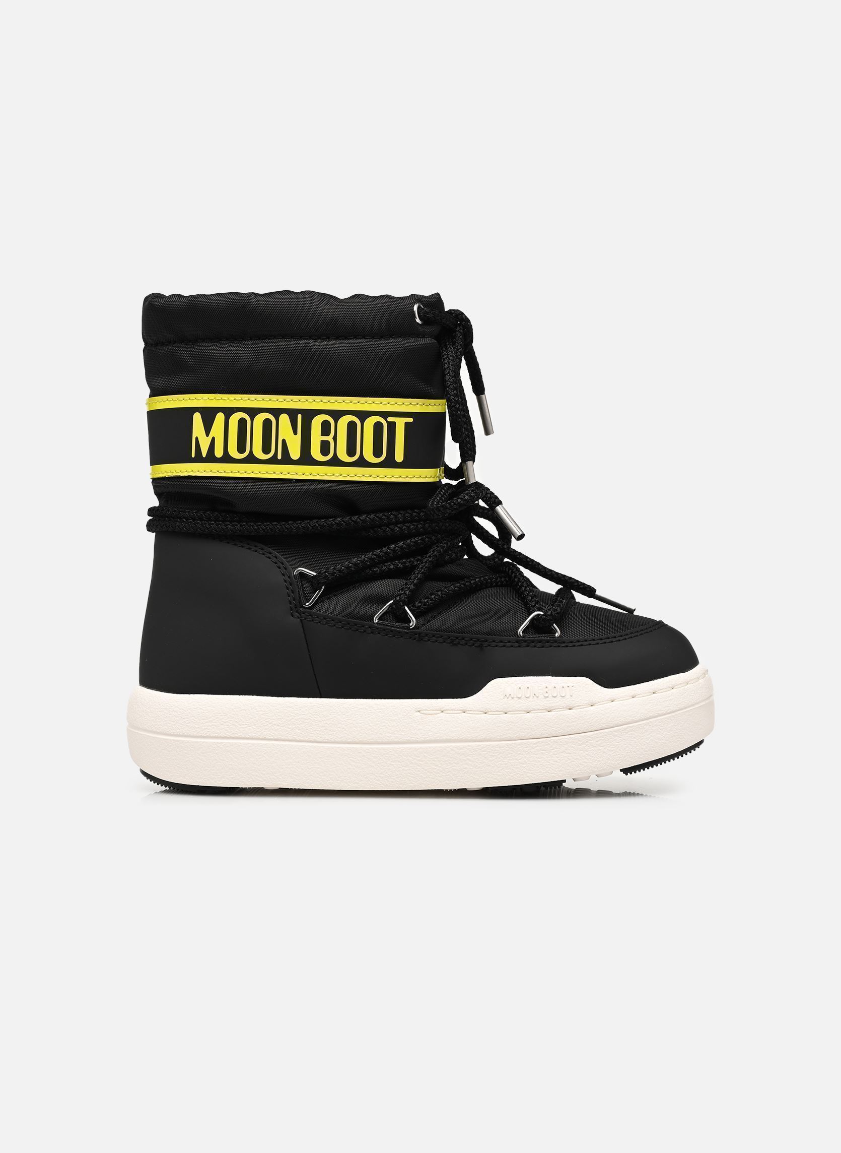 Schneestiefel MB JR PARK BOOT jungen schwarz Moon Boot Schneestiefel MB JR PARK BOOT jungen schwarz N001 BLACK