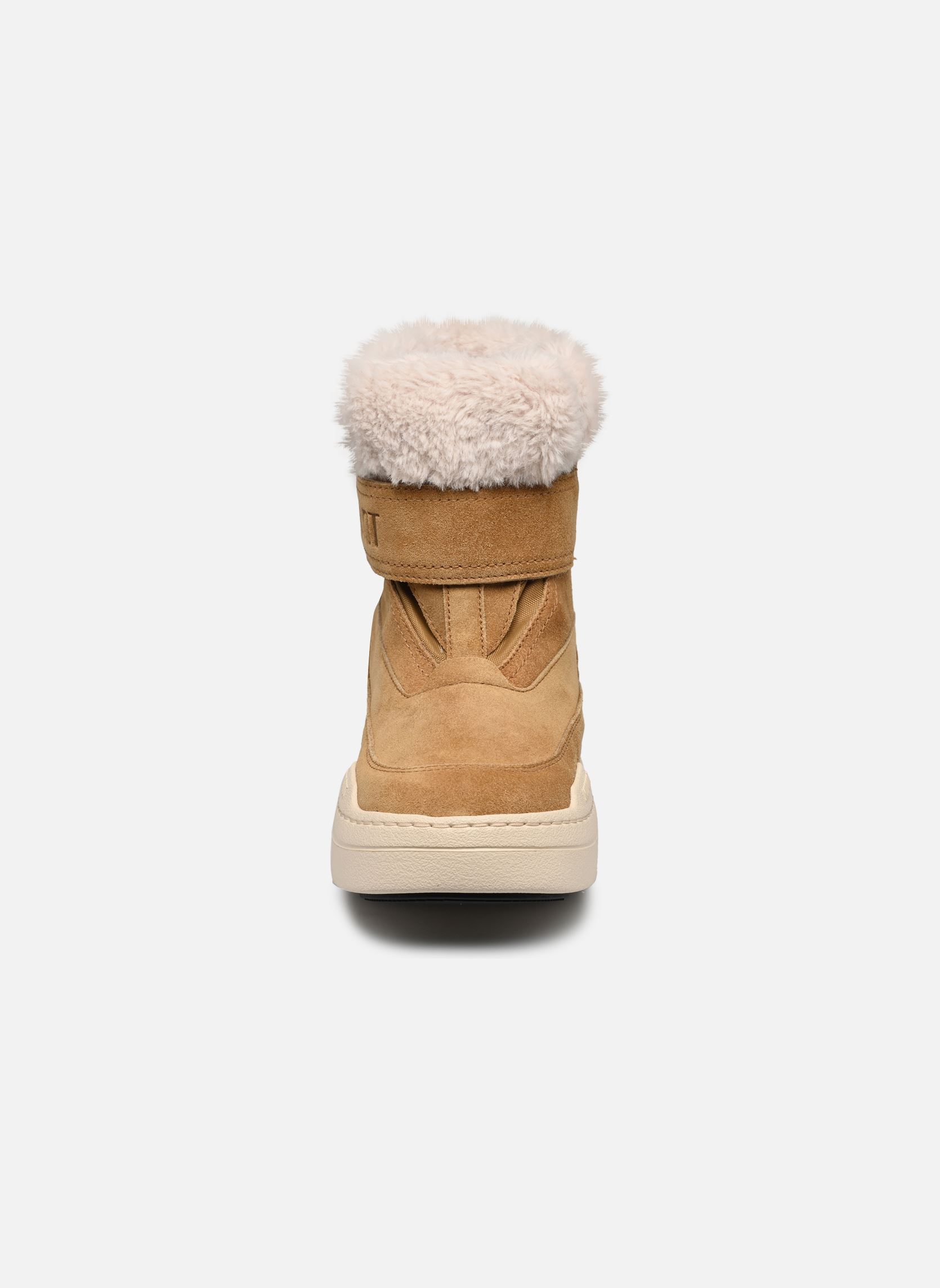 Botas de nieve MB JR PARK STRAP BOOT SUEDE marrón Moon Boot Botas de nieve MB JR PARK STRAP BOOT SUEDE marrón L003 SAND