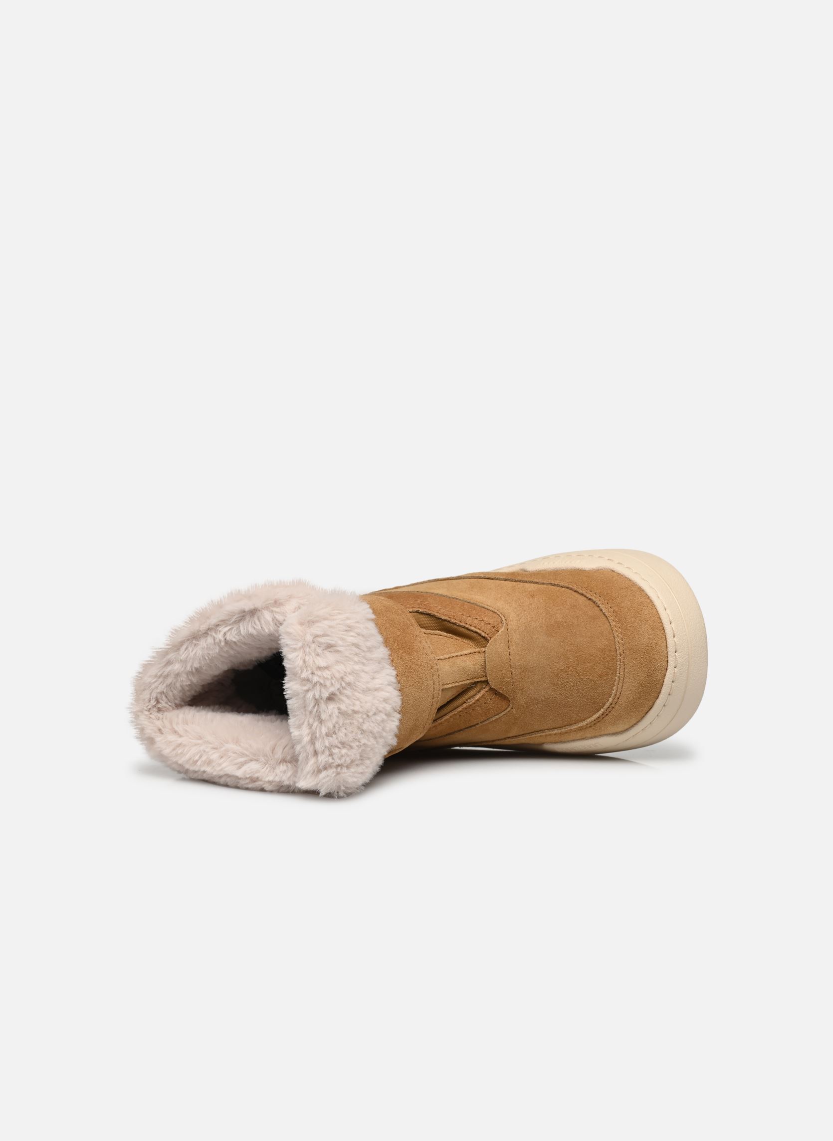 Botas de nieve MB JR PARK STRAP BOOT SUEDE marrón Moon Boot Botas de nieve MB JR PARK STRAP BOOT SUEDE marrón L003 SAND