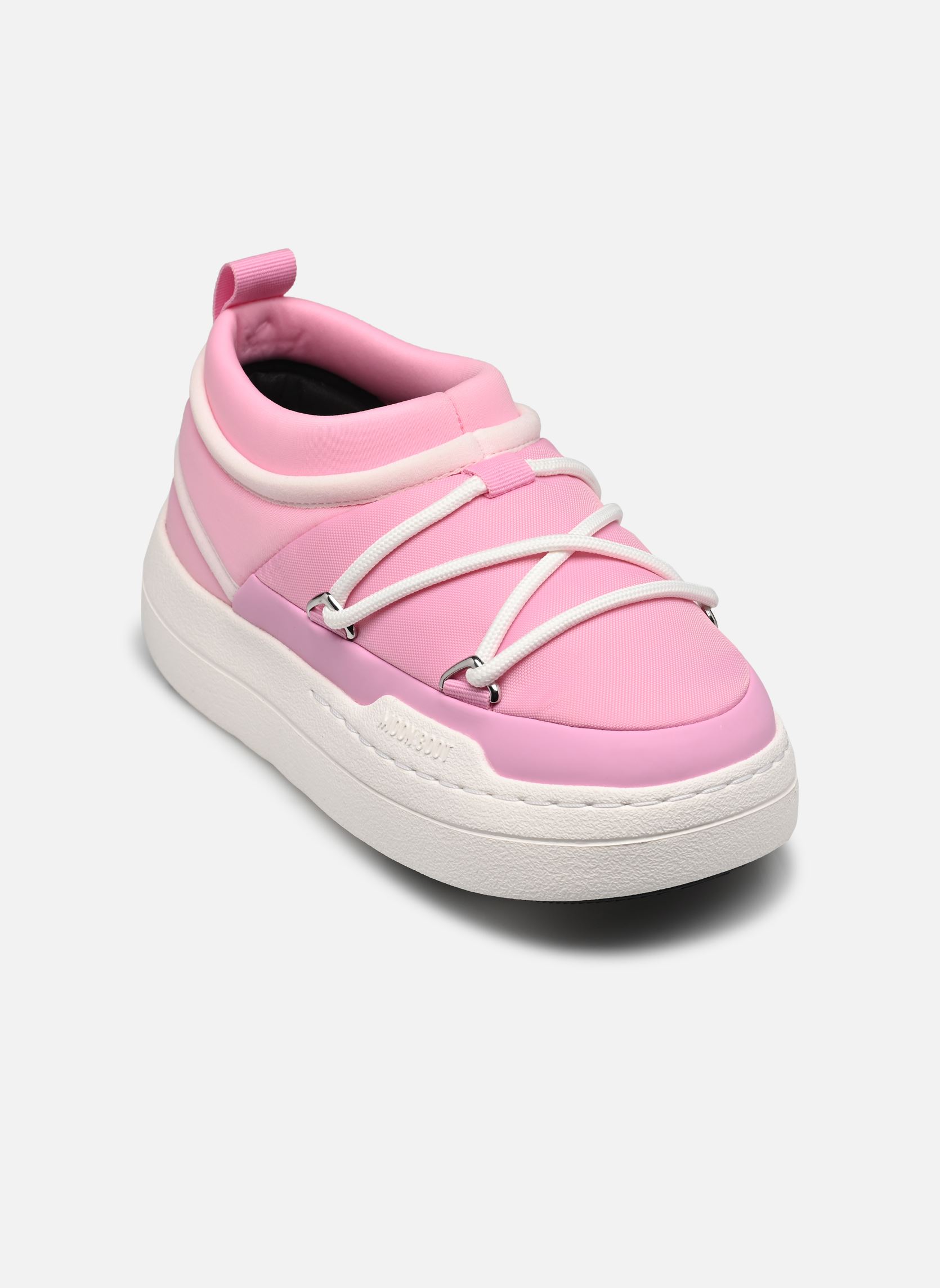 Schneestiefel MB JR PARK ICON mädchen rosa Moon Boot Schneestiefel MB JR PARK ICON mädchen rosa J001 PINK