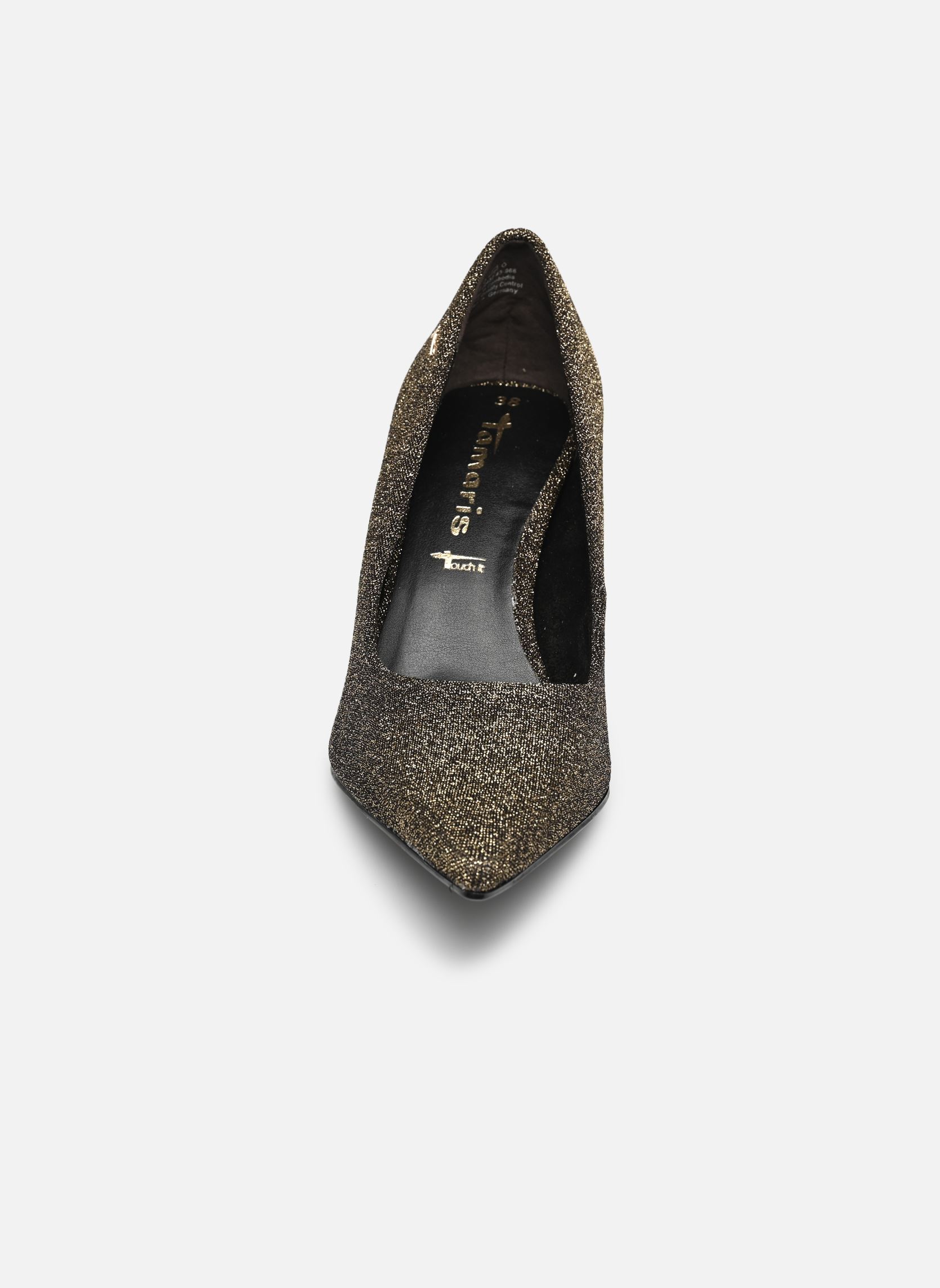 Zapatos de tacón 22437-43 mujer oro y bronce Tamaris Zapatos de tacón 22437-43 mujer oro y bronce GOLD GLAM