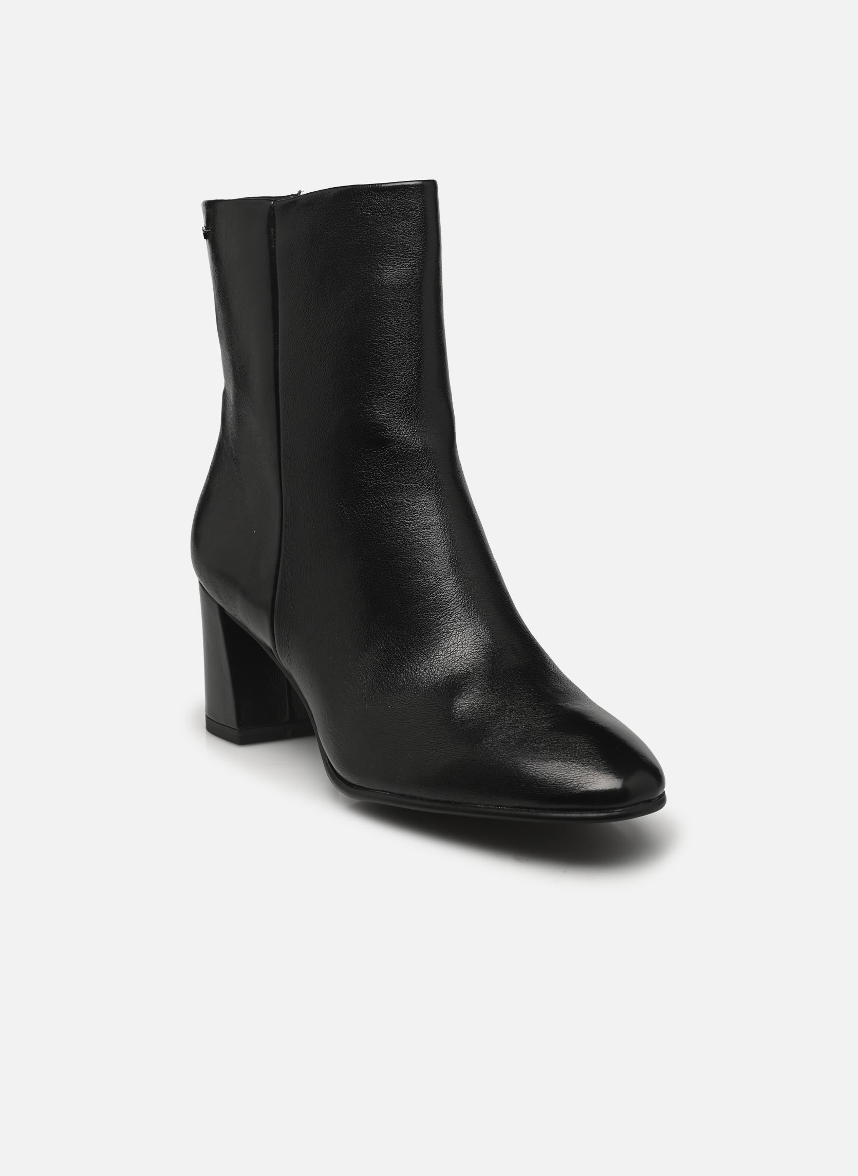 Bestel Tamaris Enkellaarzen en boots 25046-43 dames zwart