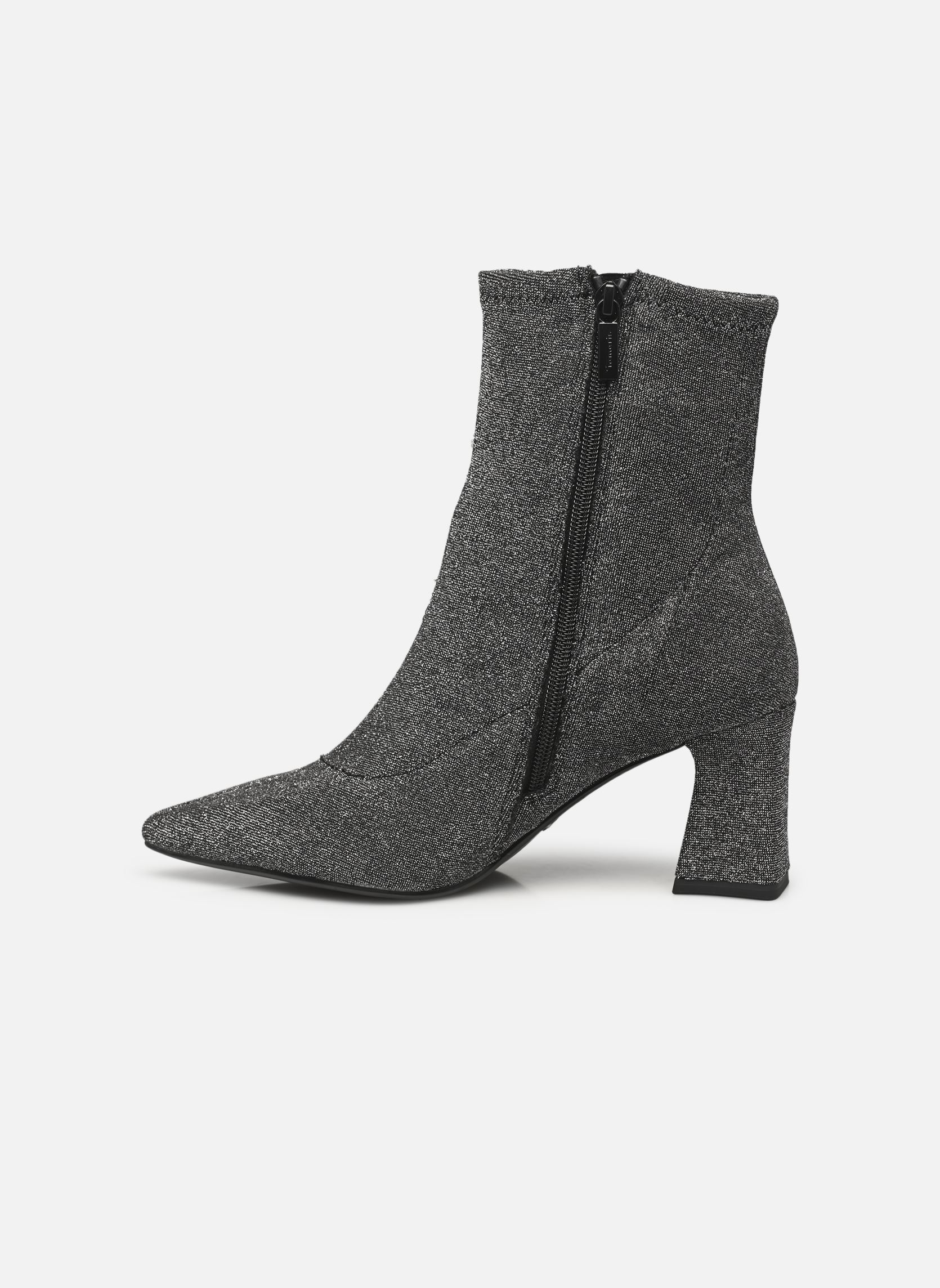 Bottines et boots 25073-43 femme argent Tamaris Bottines et boots 25073-43 femme argent PEWTER GLAM