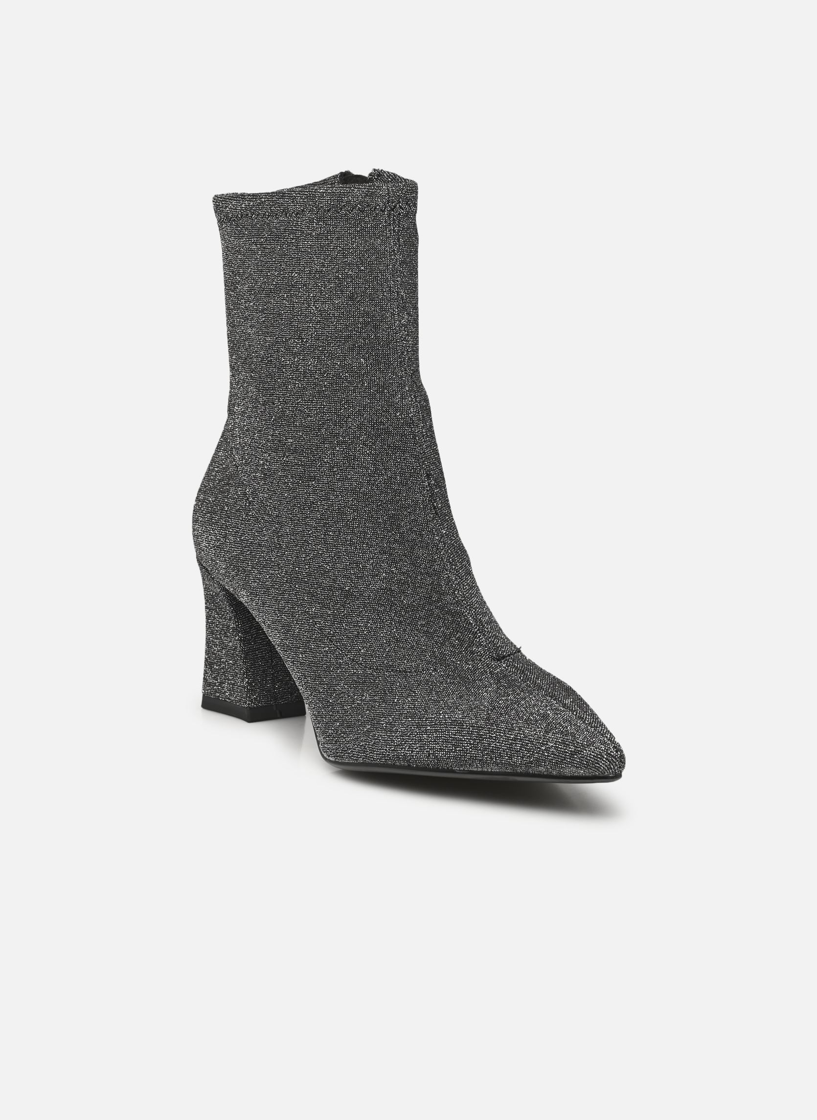 Bottines et boots 25073-43 femme argent Tamaris Bottines et boots 25073-43 femme argent PEWTER GLAM