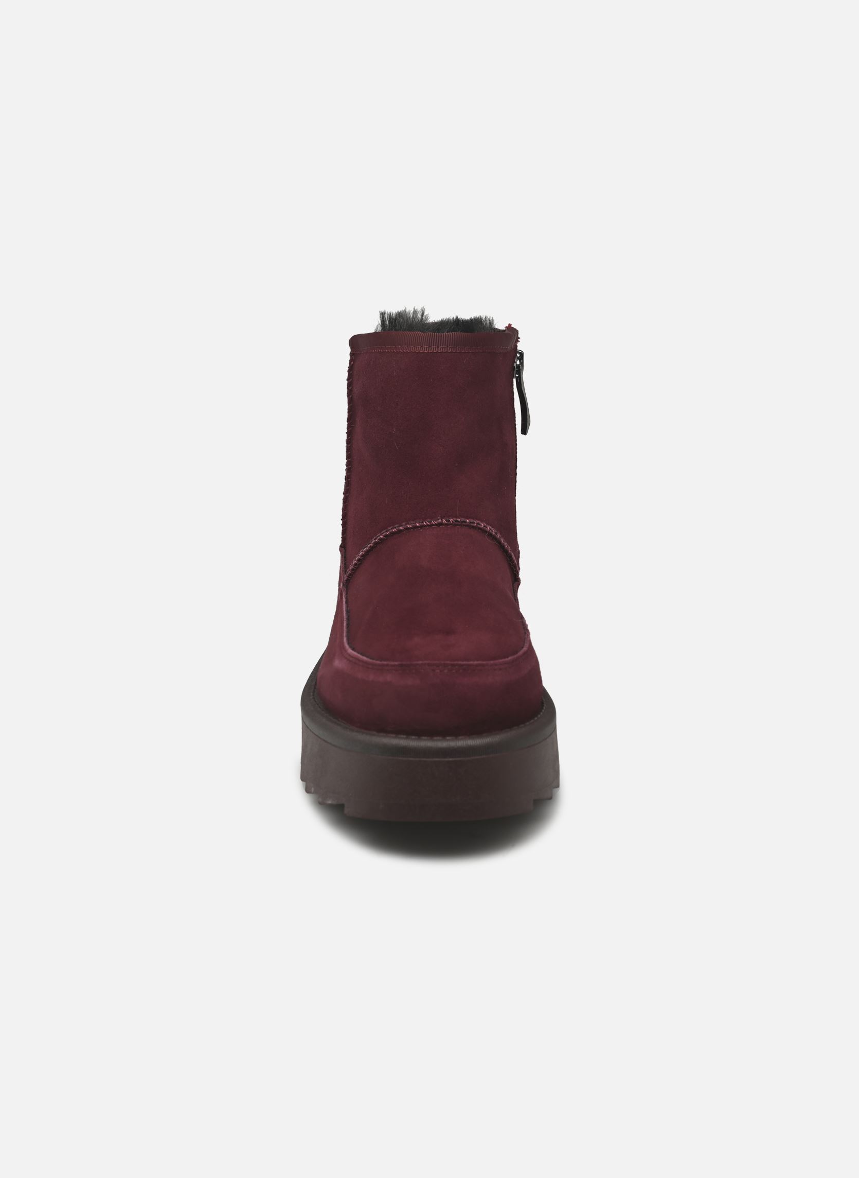 Bottines fourrées 26818-43 femme bordeaux Tamaris Bottines fourrées 26818-43 femme bordeaux MERLOT