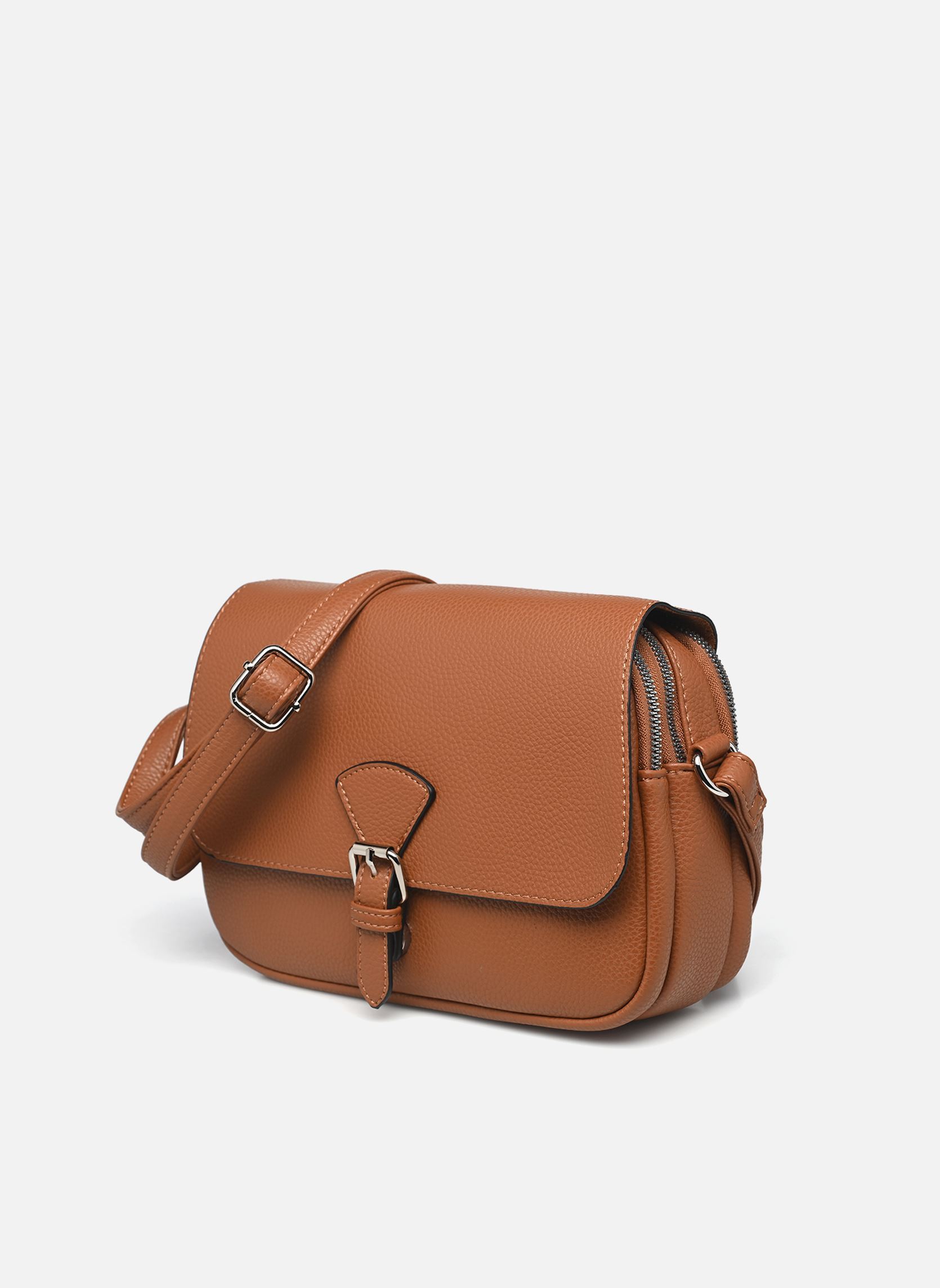 Borse a tracolla Sac bandoulière WADOU donna marrone MADE BY Borse a tracolla Sac bandoulière WADOU donna marrone COGNAC