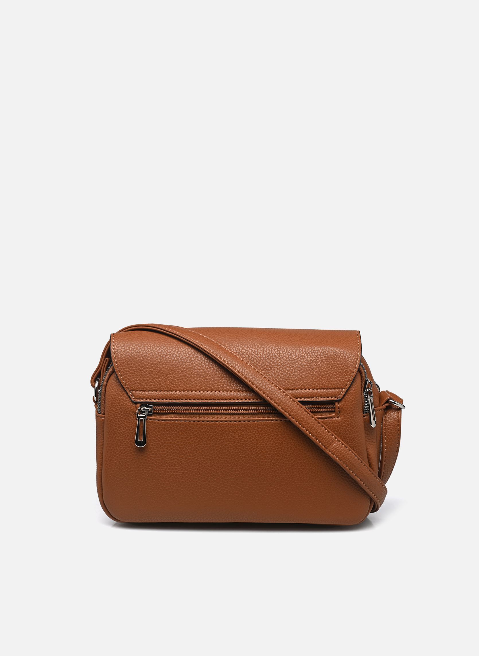 Borse a tracolla Sac bandoulière WADOU donna marrone MADE BY Borse a tracolla Sac bandoulière WADOU donna marrone COGNAC