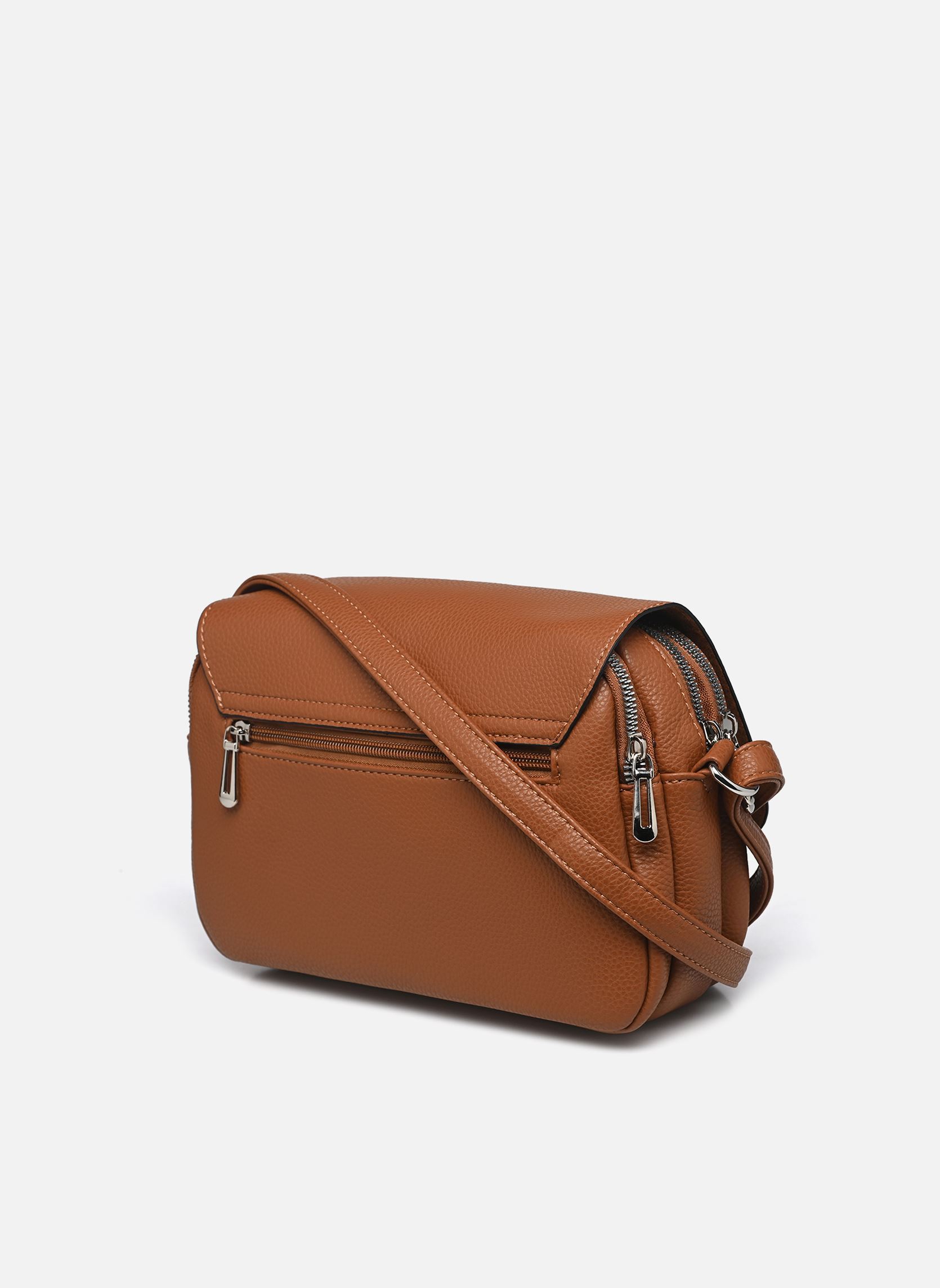 Borse a tracolla Sac bandoulière WADOU donna marrone MADE BY Borse a tracolla Sac bandoulière WADOU donna marrone COGNAC