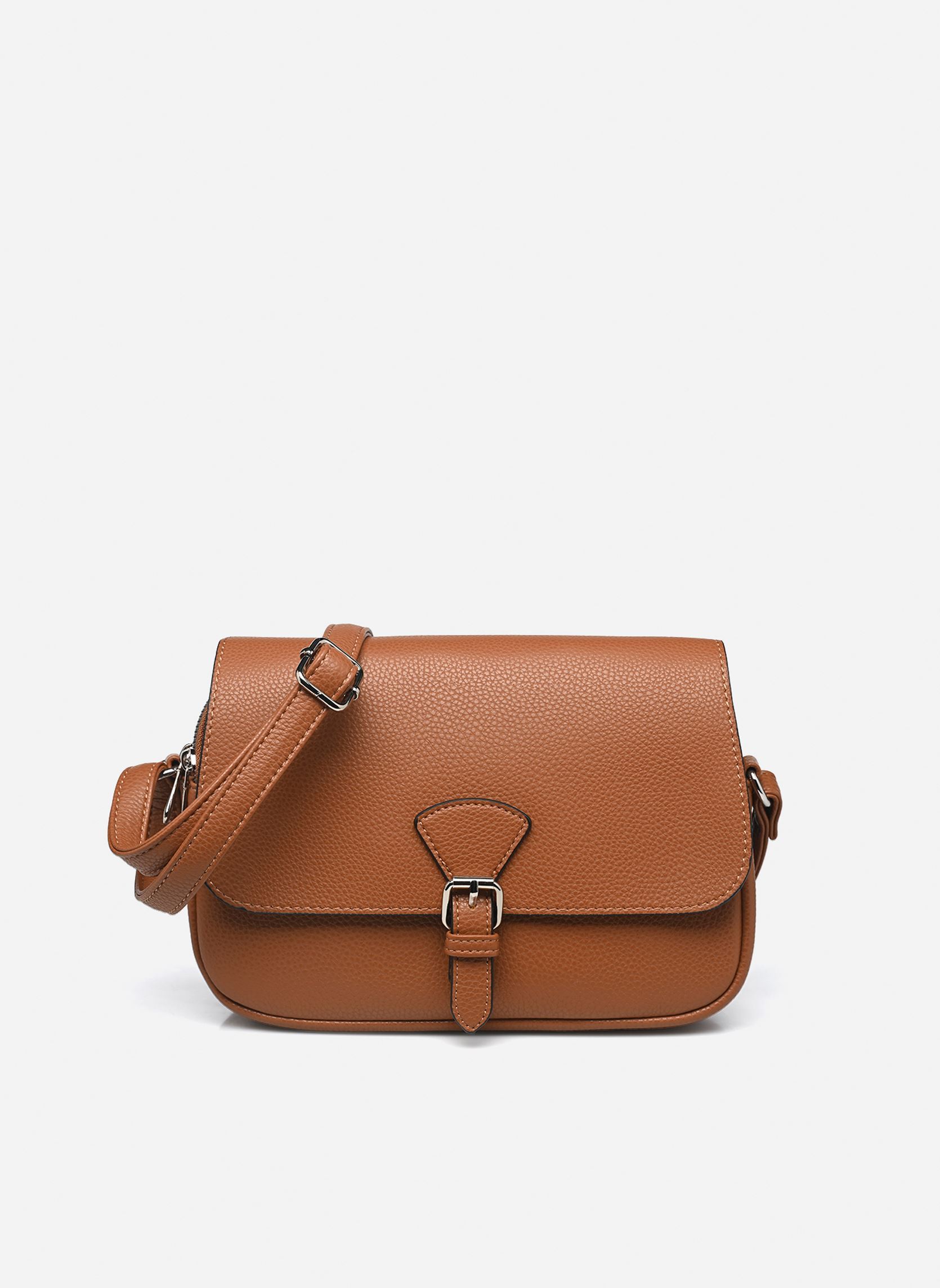 Borse a tracolla Sac bandoulière WADOU donna marrone MADE BY Borse a tracolla Sac bandoulière WADOU donna marrone COGNAC