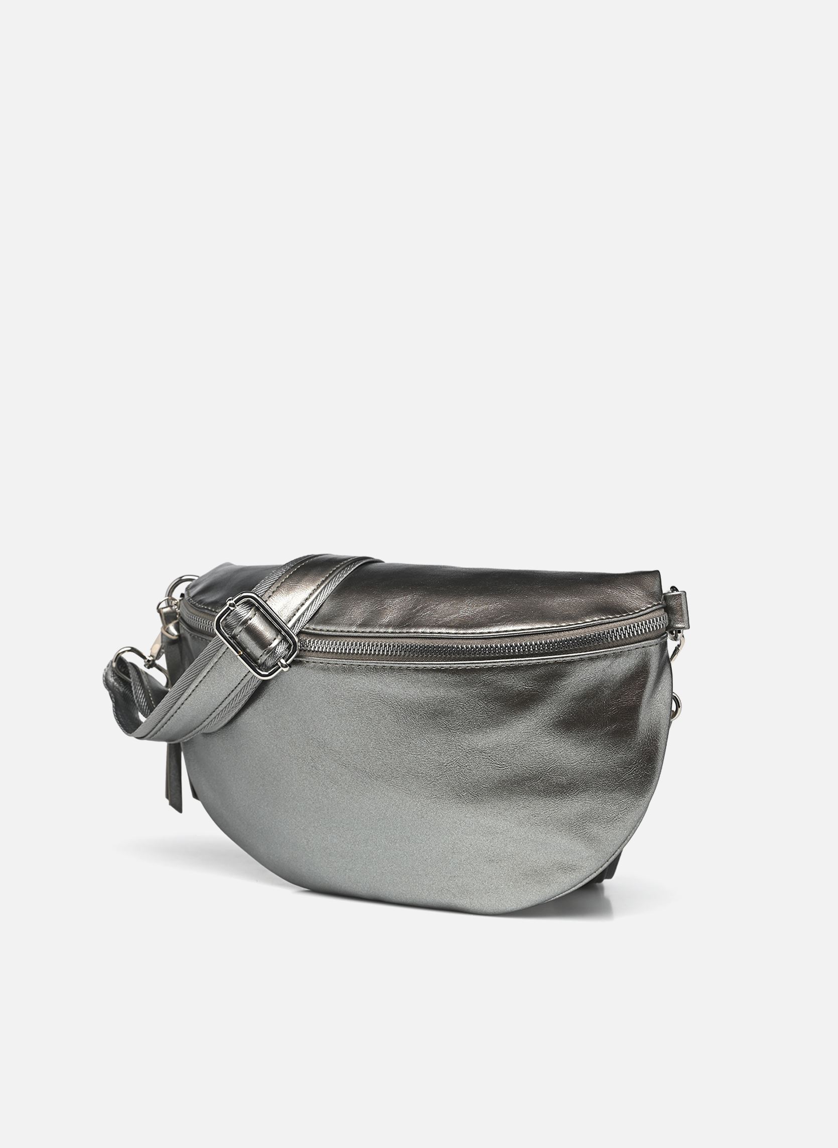 Sacs banane Sac banane WACA femme marron MADE BY Sacs banane Sac banane WACA femme marron TAUPE MÉTAL