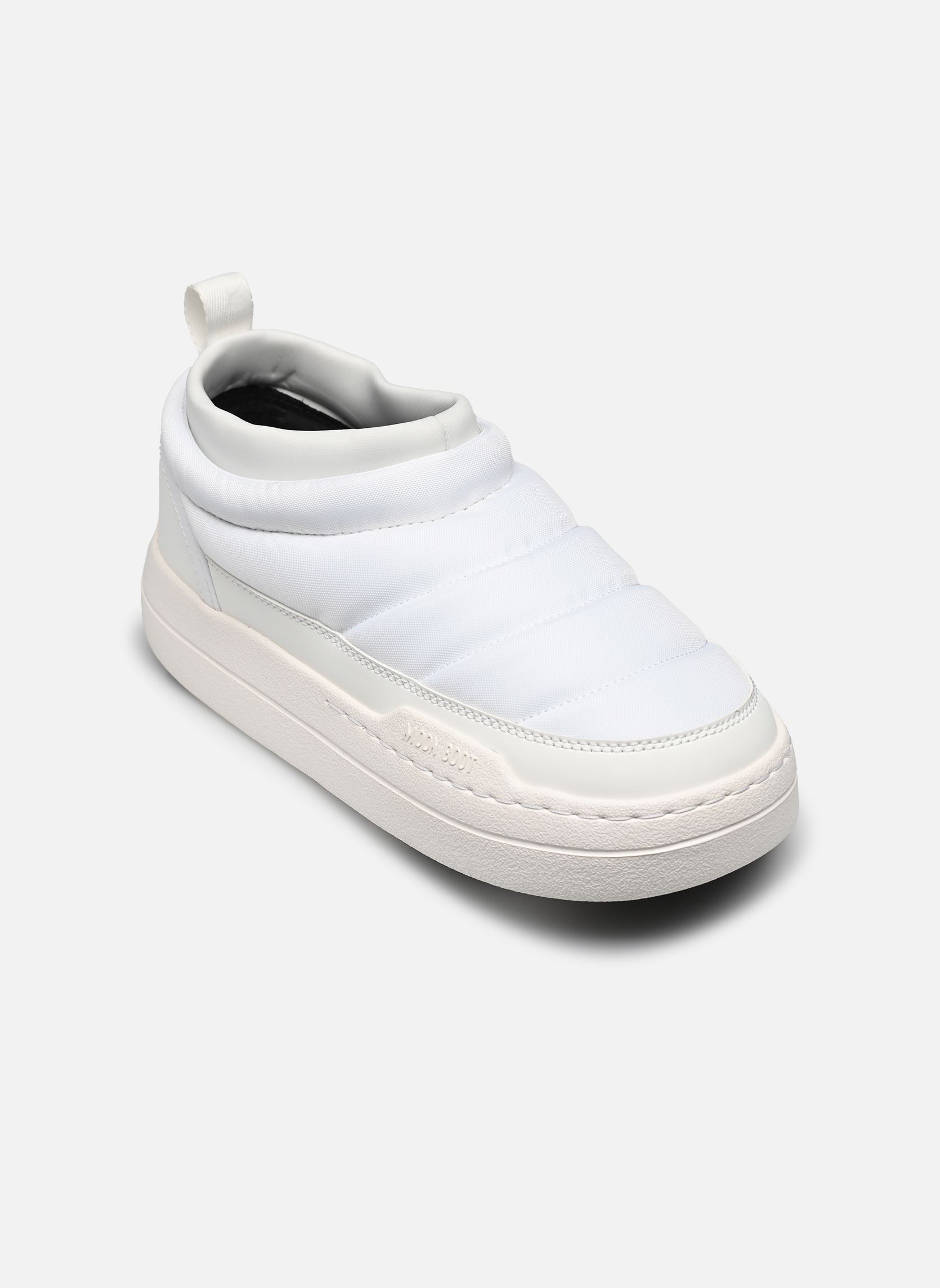 Schneestiefel MB PARK SOFT NYLON damen weiß Moon Boot Schneestiefel MB PARK SOFT NYLON damen weiß A001 WHITE