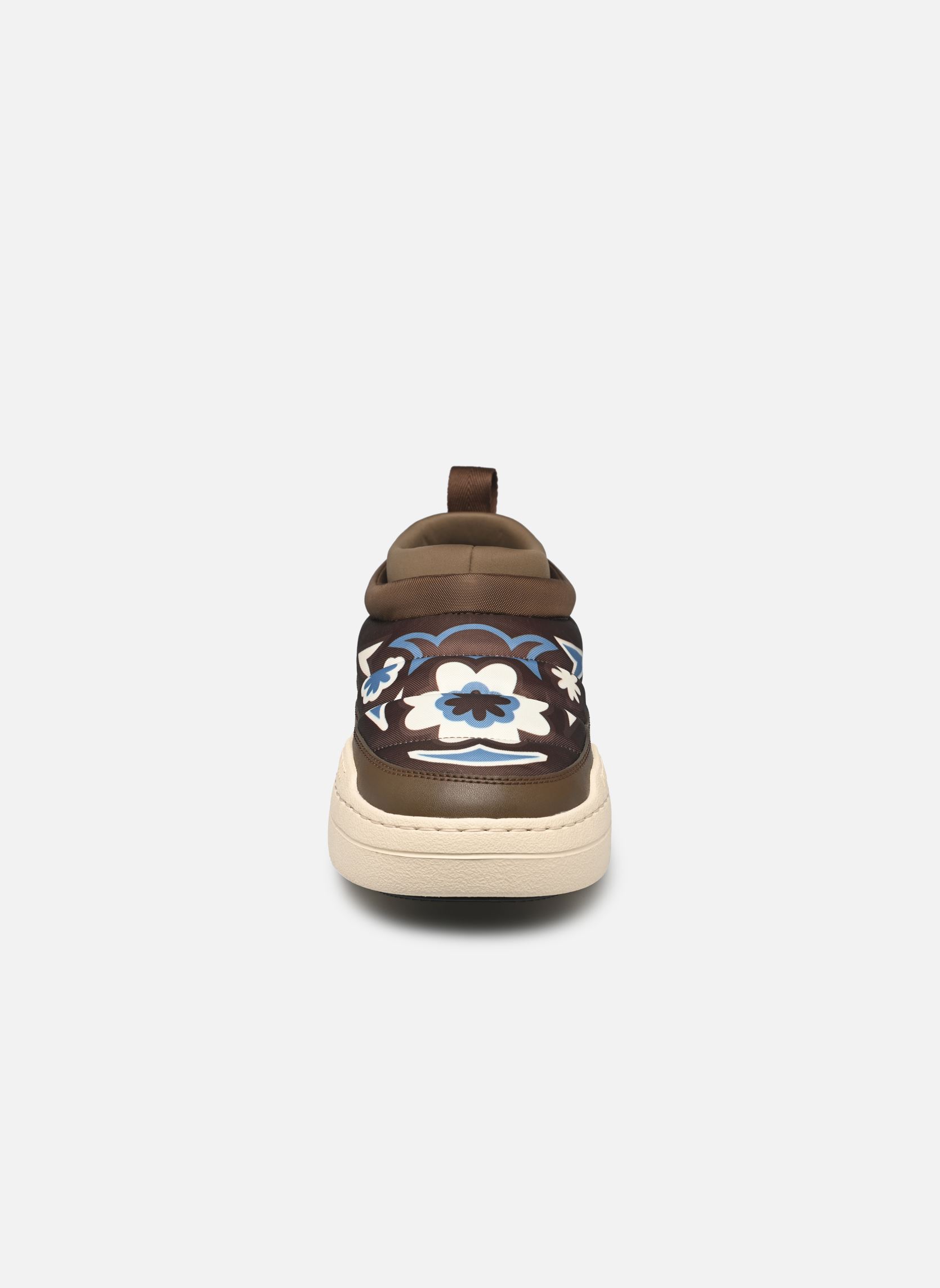 Bottes de neige MB PARK SOFT FLOWER femme marron Moon Boot Bottes de neige MB PARK SOFT FLOWER femme marron MH07 BROWN/ELEPHANT GREY
