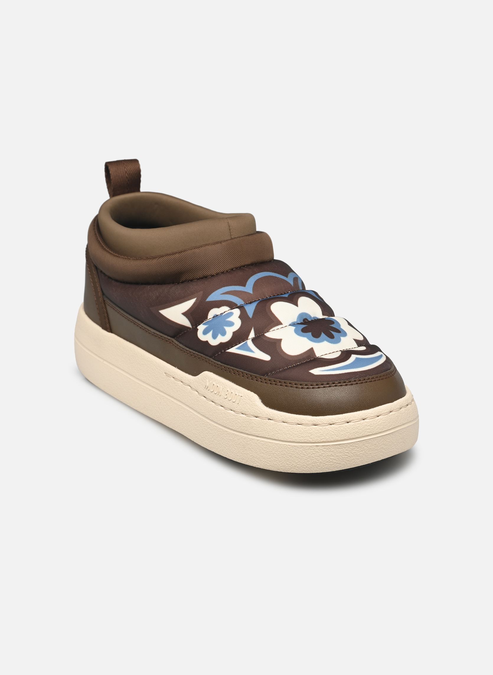 Bottes de neige MB PARK SOFT FLOWER femme marron Moon Boot Bottes de neige MB PARK SOFT FLOWER femme marron MH07 BROWN/ELEPHANT GREY