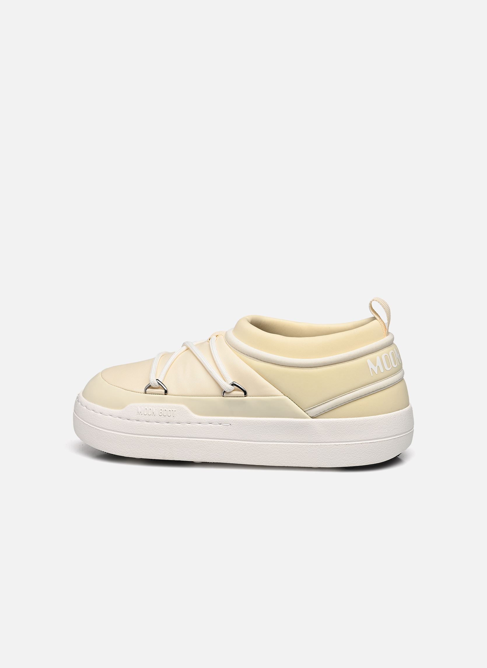 Stivali da neve MB PARK ICON donna bianco Moon Boot Stivali da neve MB PARK ICON donna bianco L002 CREAM