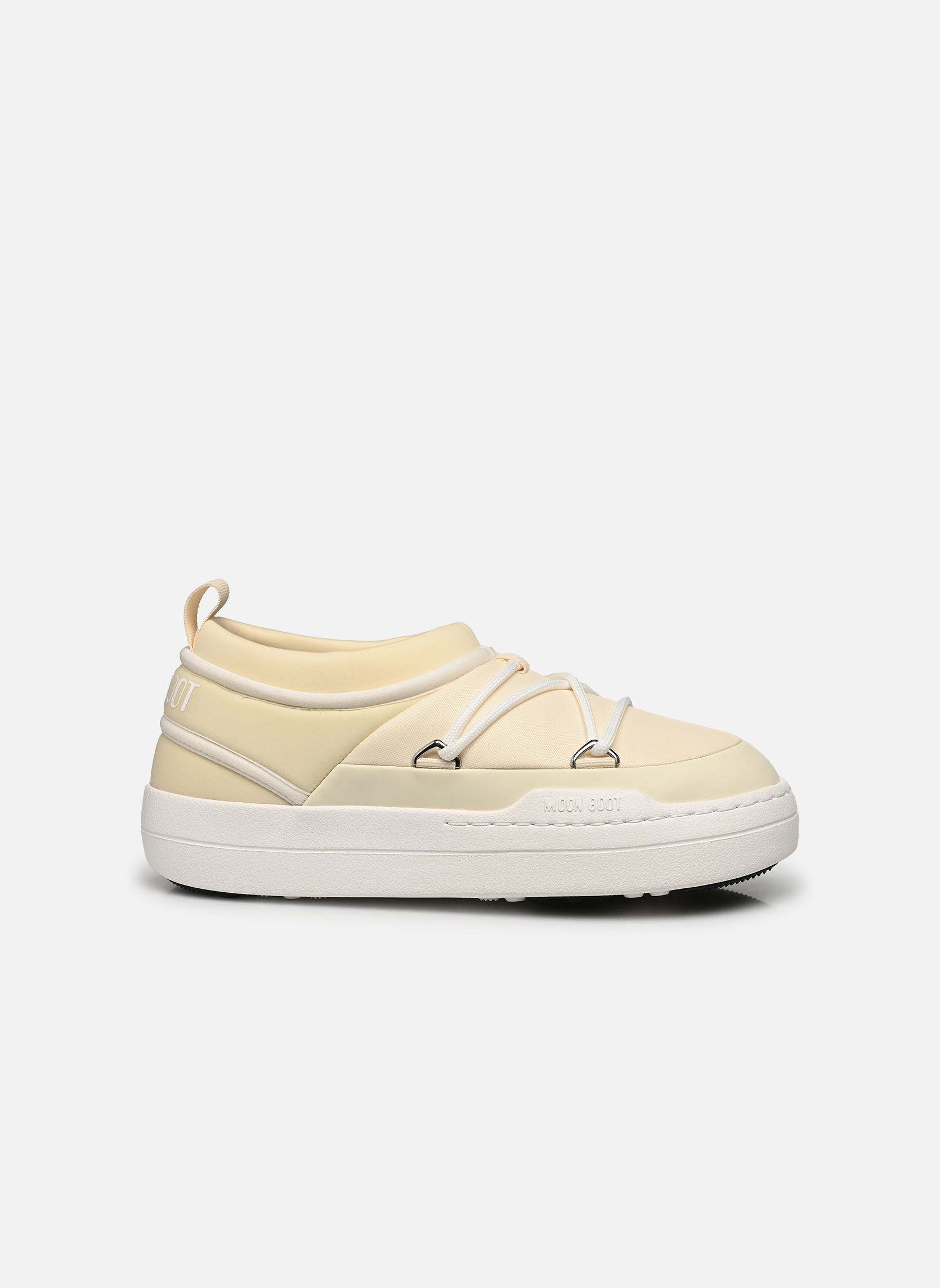Stivali da neve MB PARK ICON donna bianco Moon Boot Stivali da neve MB PARK ICON donna bianco L002 CREAM