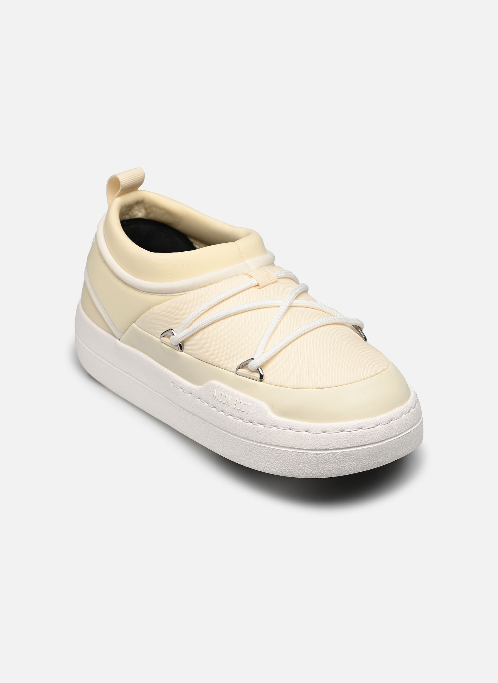 Stivali da neve MB PARK ICON donna bianco Moon Boot Stivali da neve MB PARK ICON donna bianco L002 CREAM