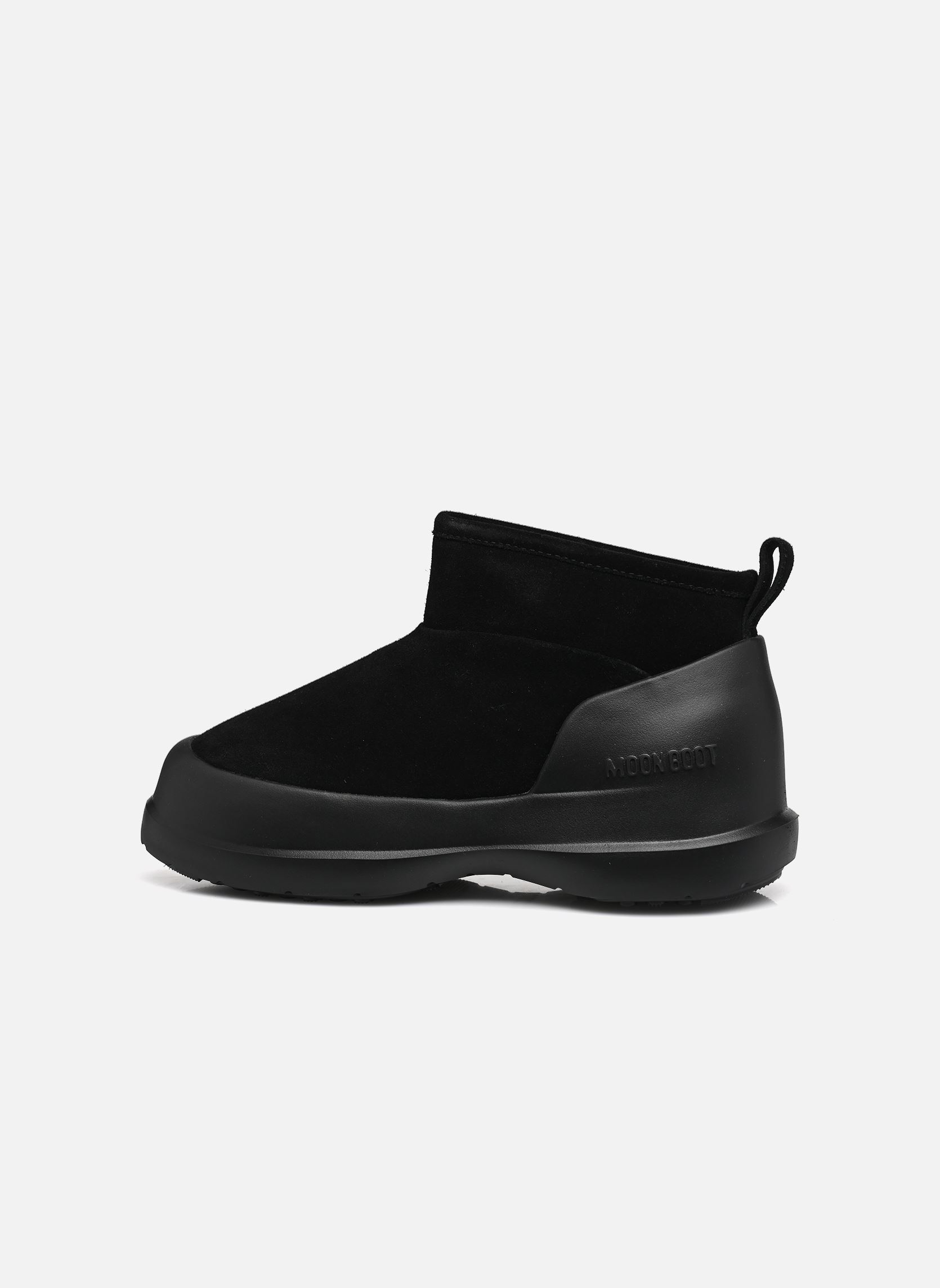Bottes de neige MB LUNA LOW BOOT SUEDE femme noir Moon Boot Bottes de neige MB LUNA LOW BOOT SUEDE femme noir N001 BLACK