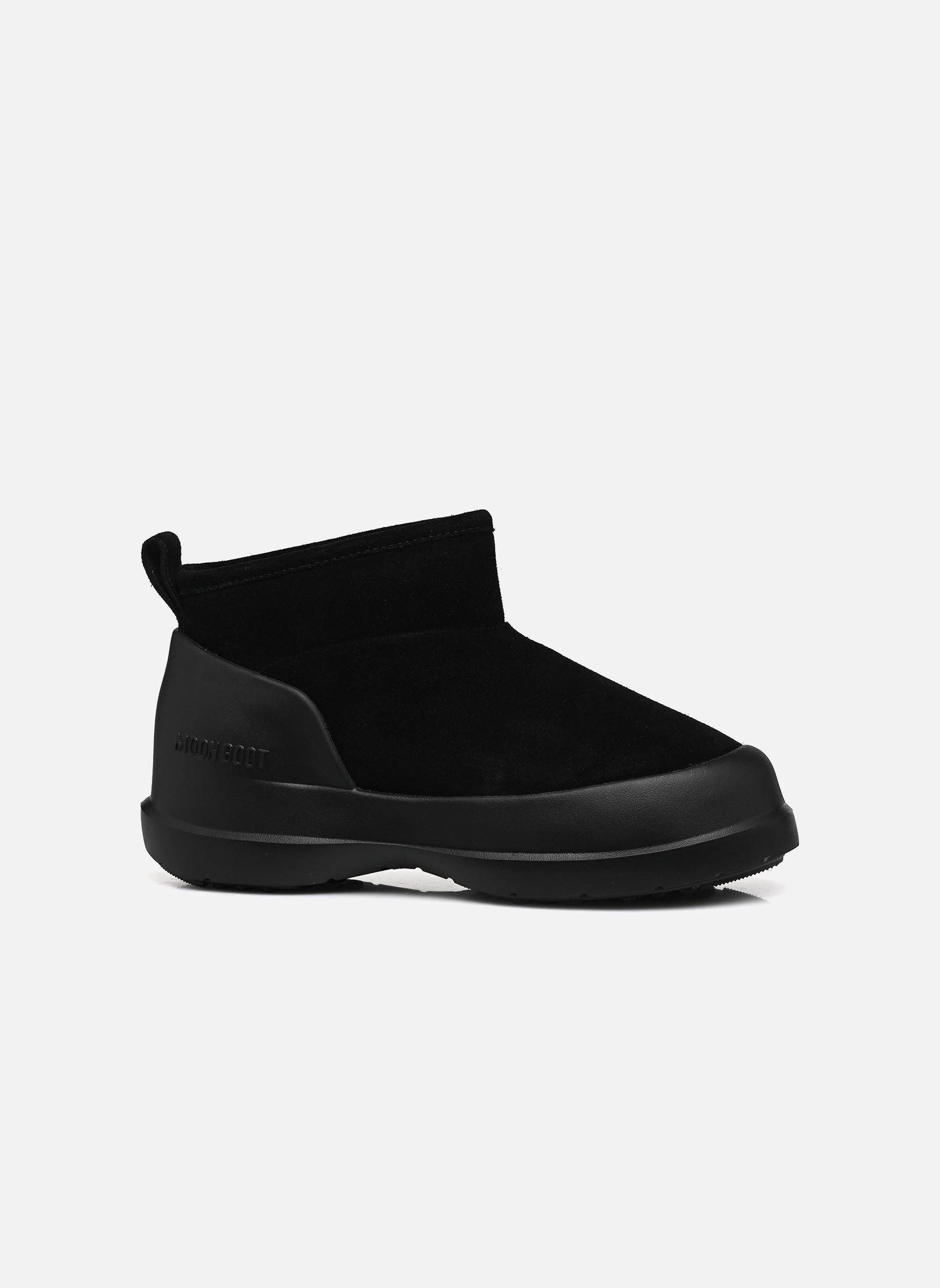 Bottes de neige MB LUNA LOW BOOT SUEDE femme noir Moon Boot Bottes de neige MB LUNA LOW BOOT SUEDE femme noir N001 BLACK