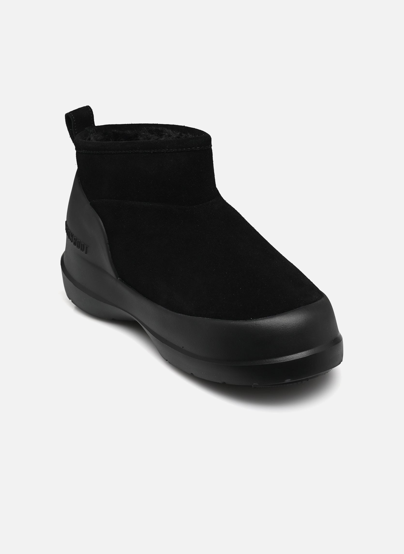 Bottes de neige MB LUNA LOW BOOT SUEDE femme noir Moon Boot Bottes de neige MB LUNA LOW BOOT SUEDE femme noir N001 BLACK