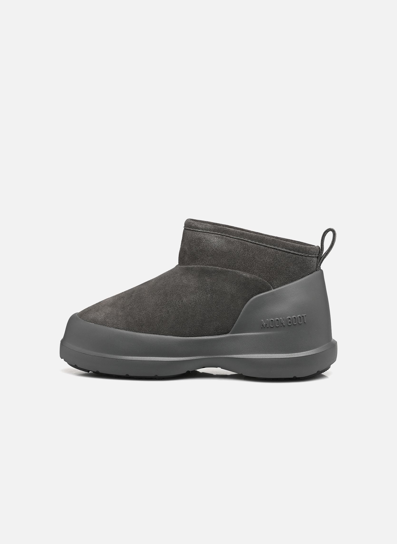 Bottes de neige MB LUNA LOW BOOT SUEDE femme gris Moon Boot Bottes de neige MB LUNA LOW BOOT SUEDE femme gris H005 ANTHRACITE