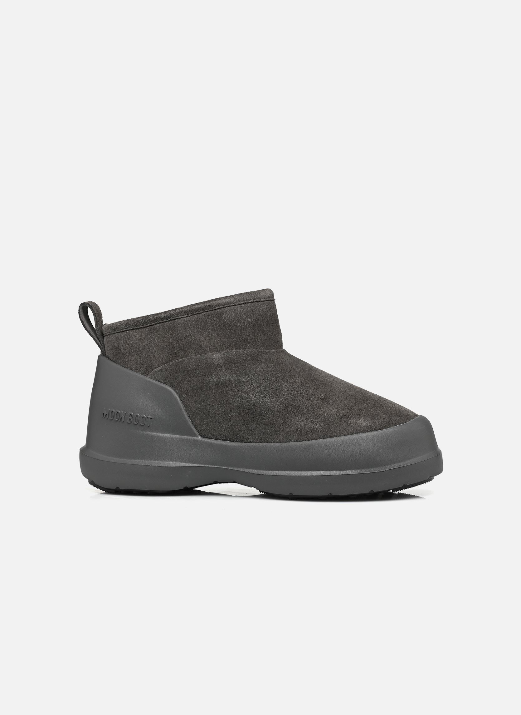 Bottes de neige MB LUNA LOW BOOT SUEDE femme gris Moon Boot Bottes de neige MB LUNA LOW BOOT SUEDE femme gris H005 ANTHRACITE