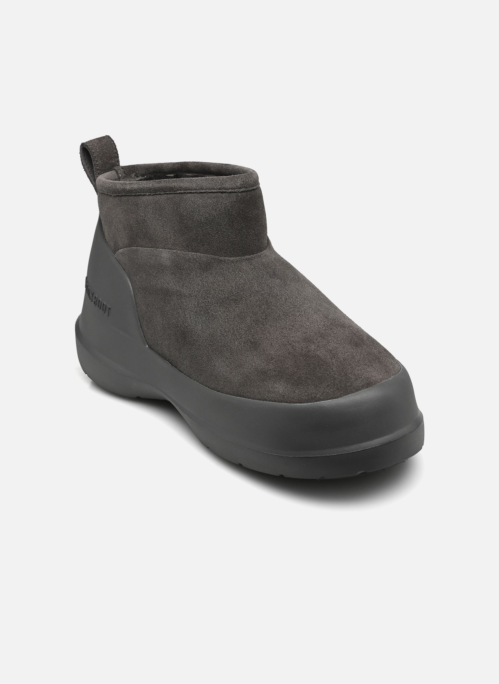 Bottes de neige MB LUNA LOW BOOT SUEDE femme gris Moon Boot Bottes de neige MB LUNA LOW BOOT SUEDE femme gris H005 ANTHRACITE